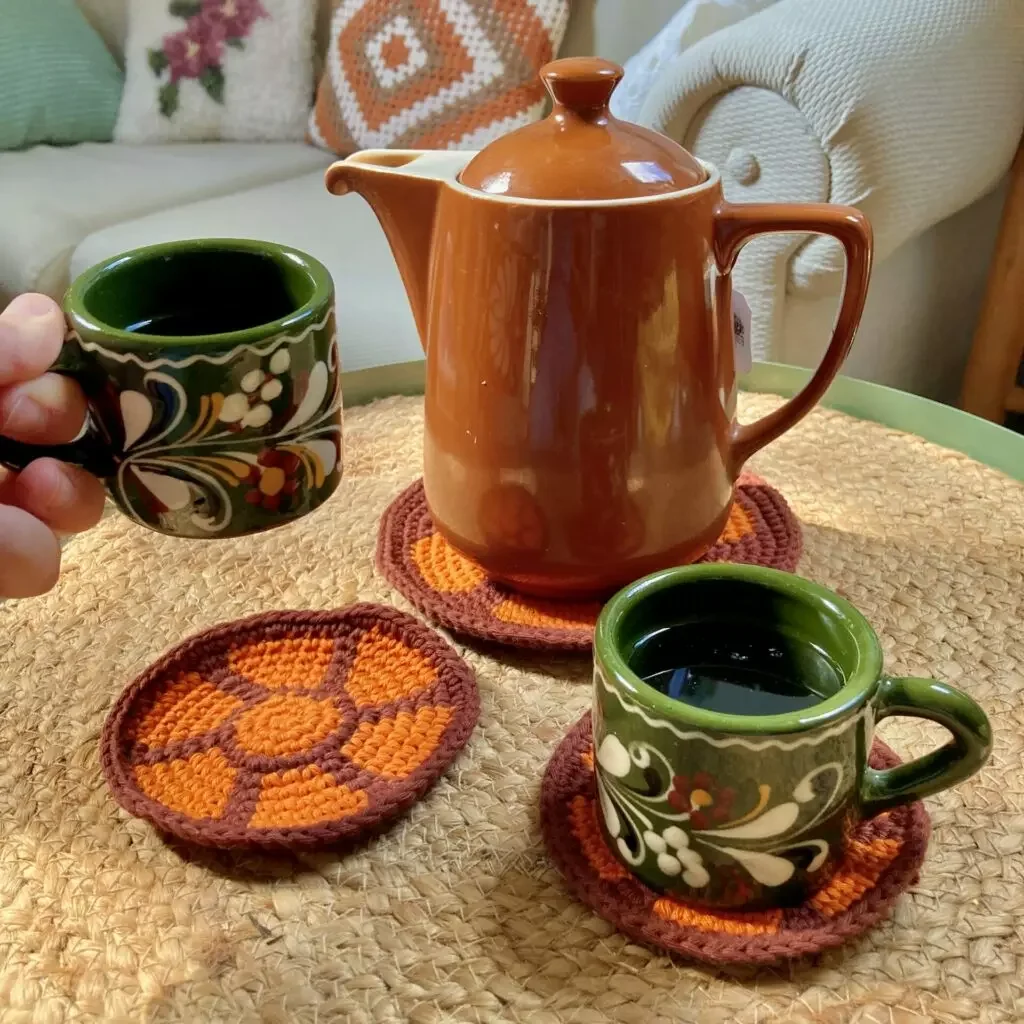 70s Coaster Set