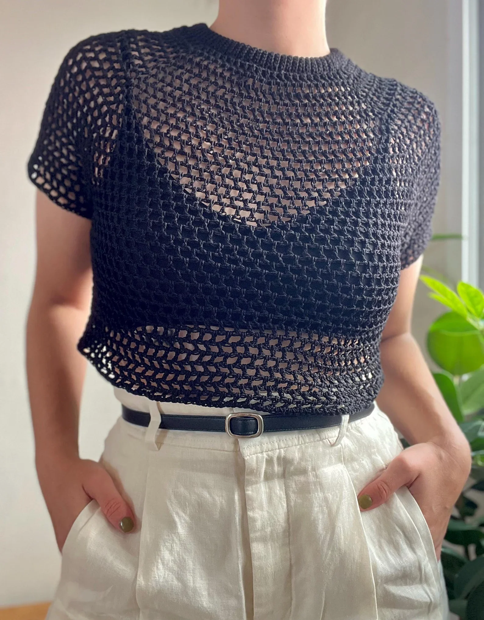 Retro Mesh Raglan