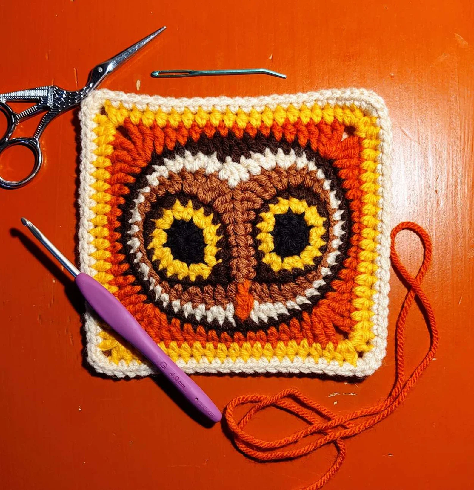Night Owl Granny Square