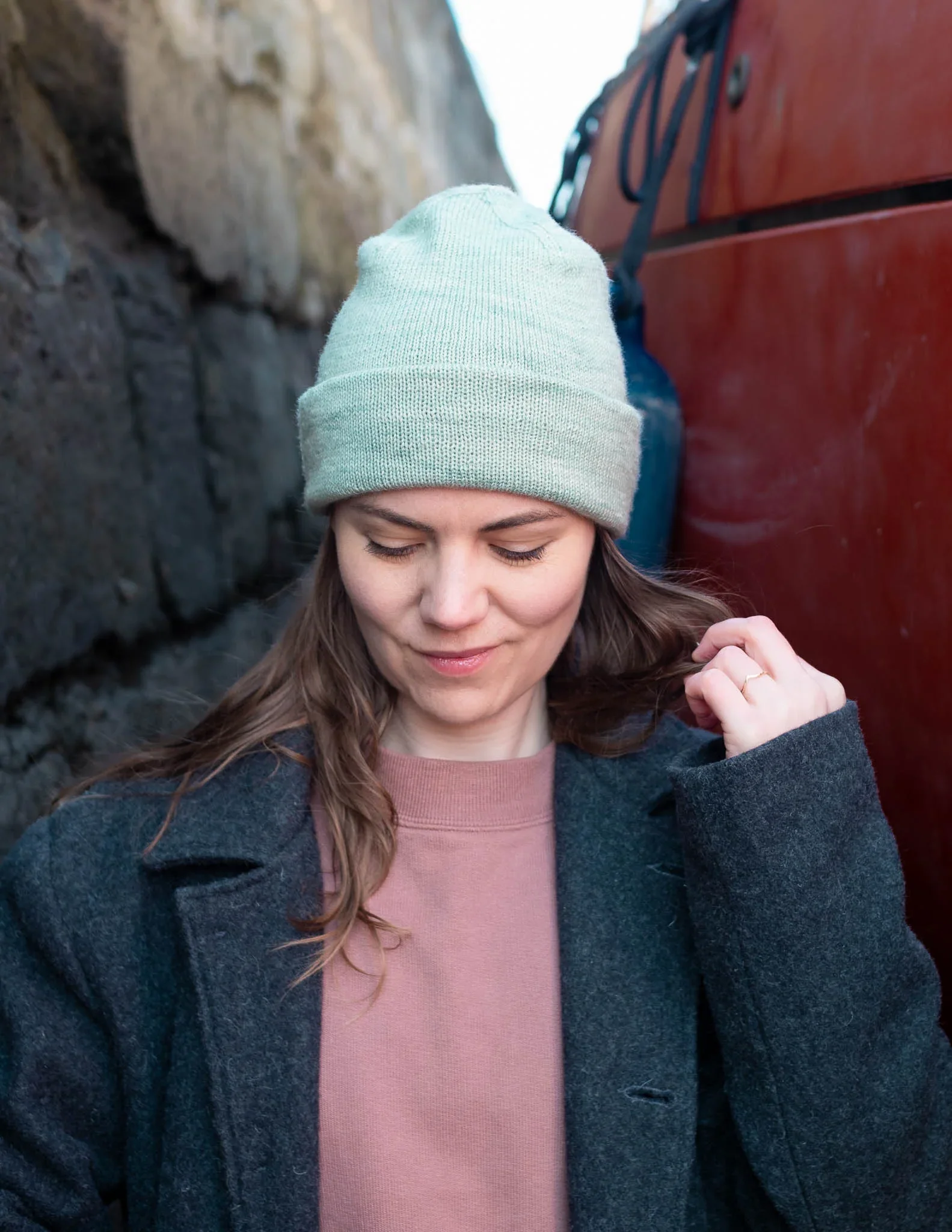 Musselburgh Double Layered Beanie