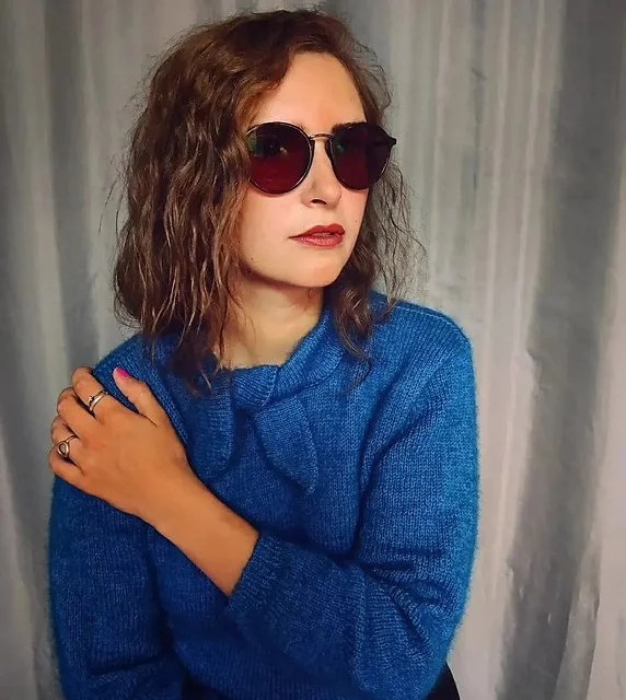 Rocking Back Inside My Heart Sweater