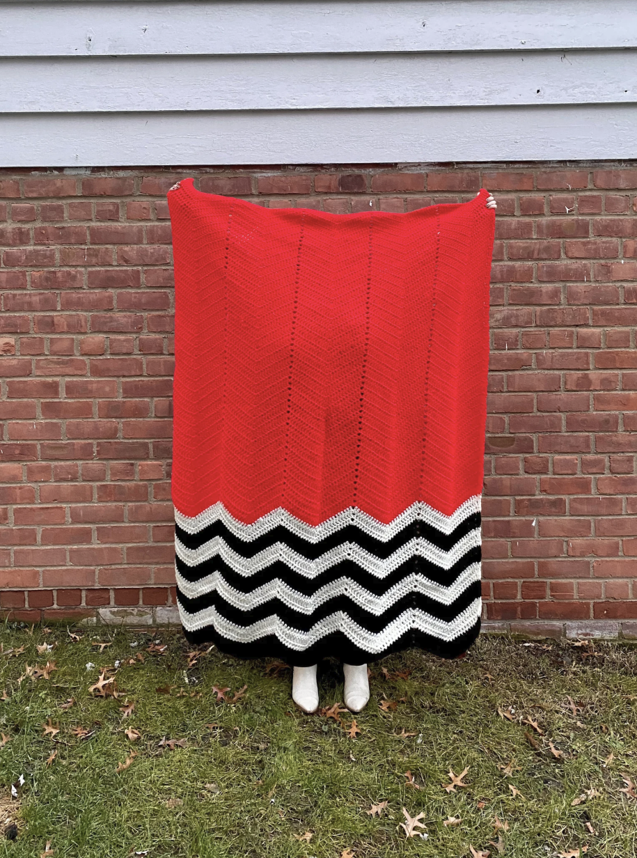 The Red Room Blanket