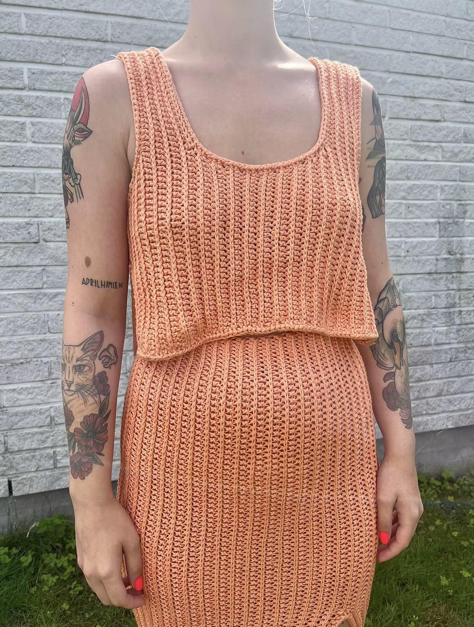 Unpolished Top Crochet