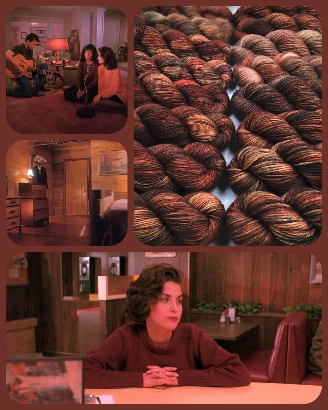 Isn’t it too Dreamy (wool bases) 🥀🪵