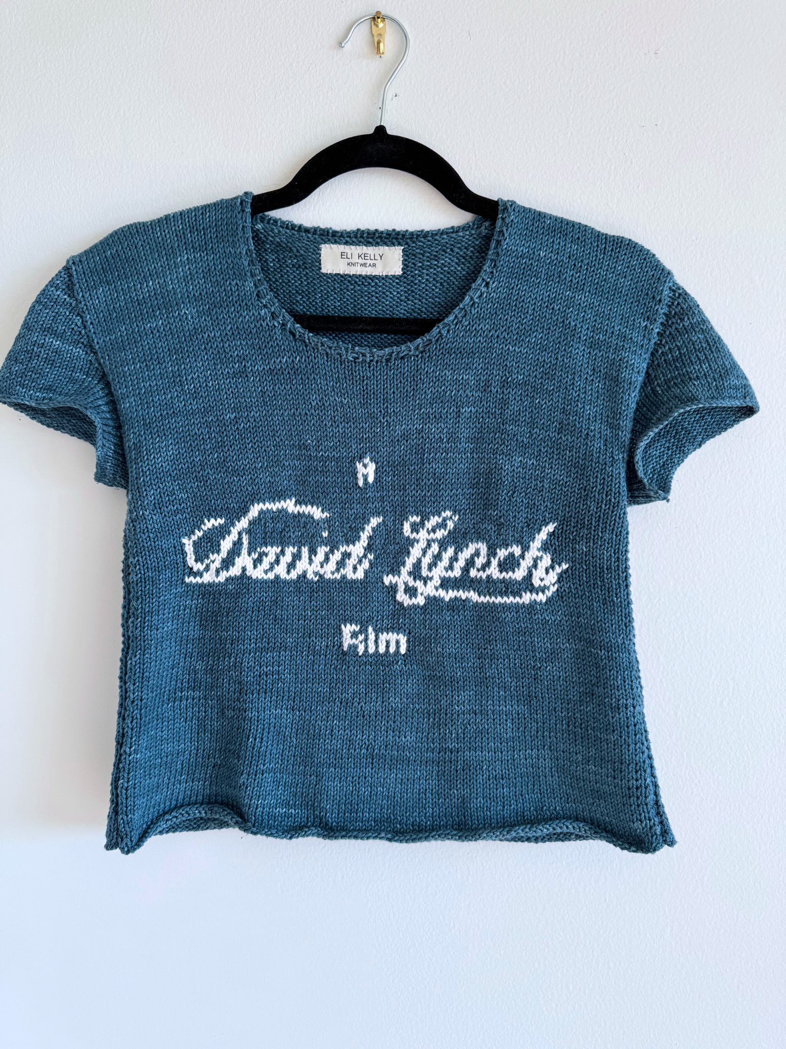 (Yarn Only) Short Sleeve for David Lynch Film Tee