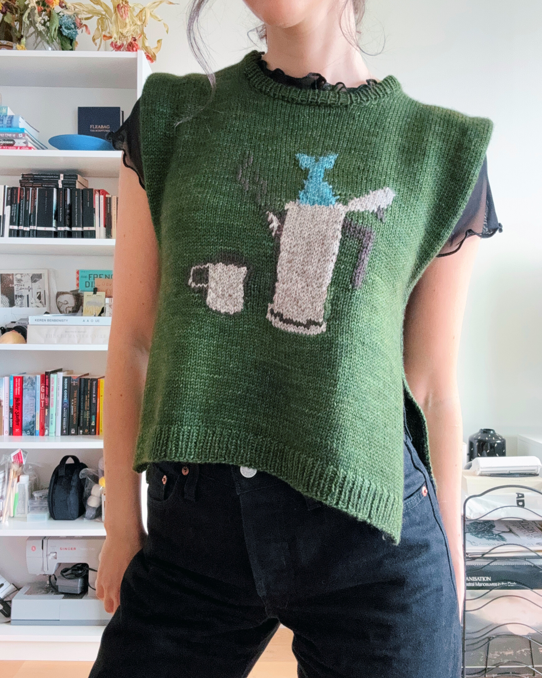 (Pattern Only) The Percolating Slipover