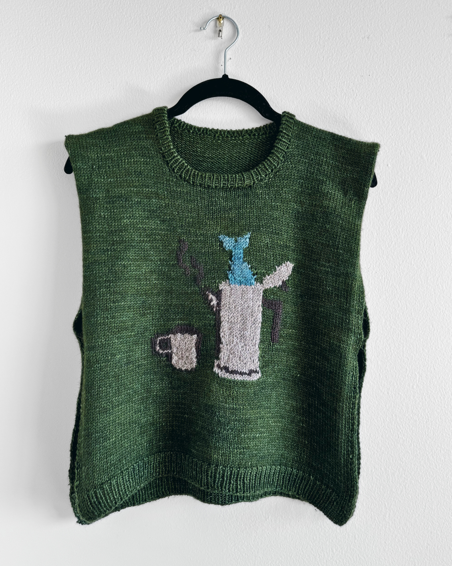 (Yarn Only) The Percolating Slipover