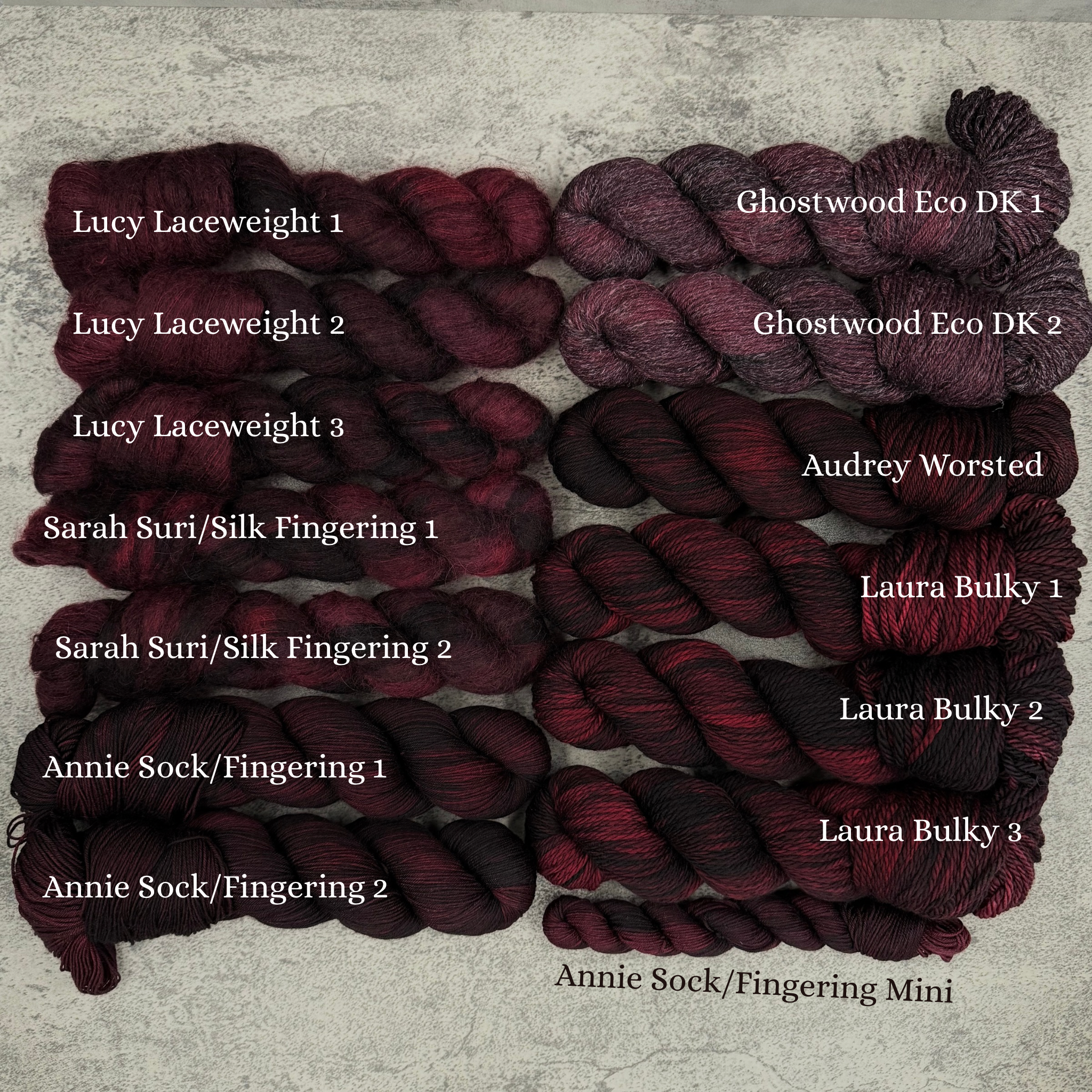 Black Lodge (wool bases)