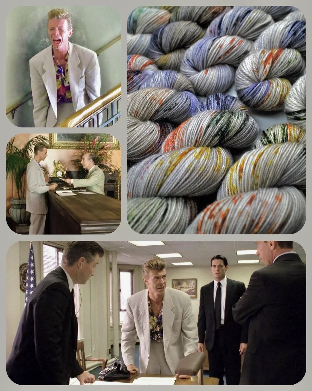 Phillip Jeffries (wool bases) 🩶🍊