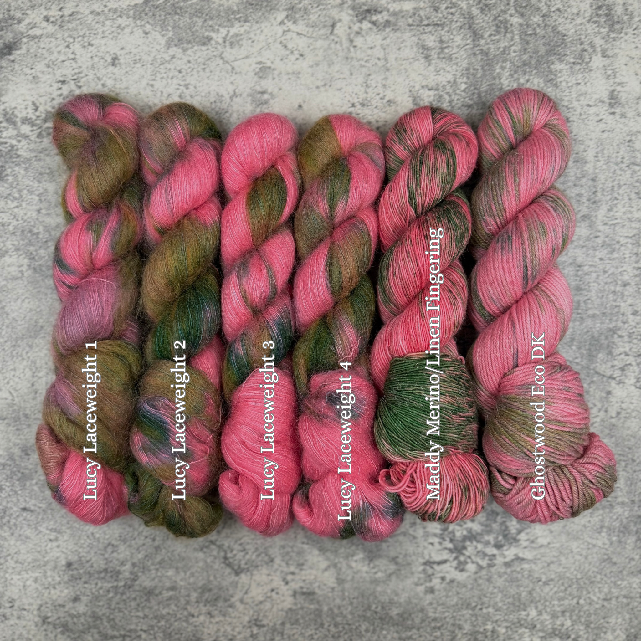 Betty's Dream Place (wool bases)