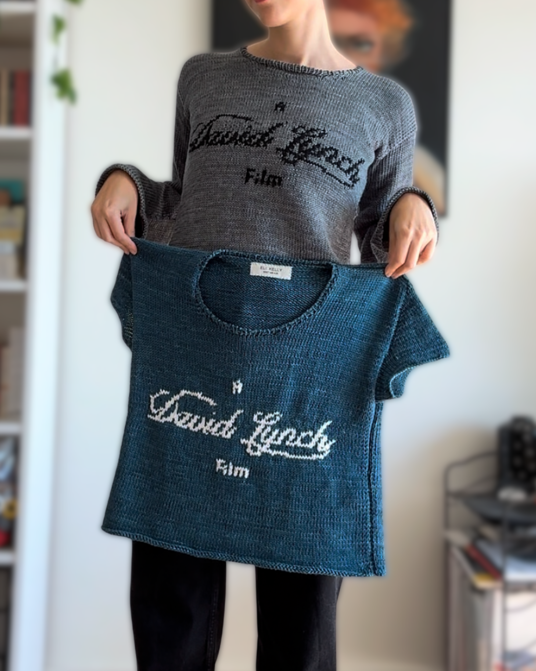 (Pattern Only) David Lynch Film Tee