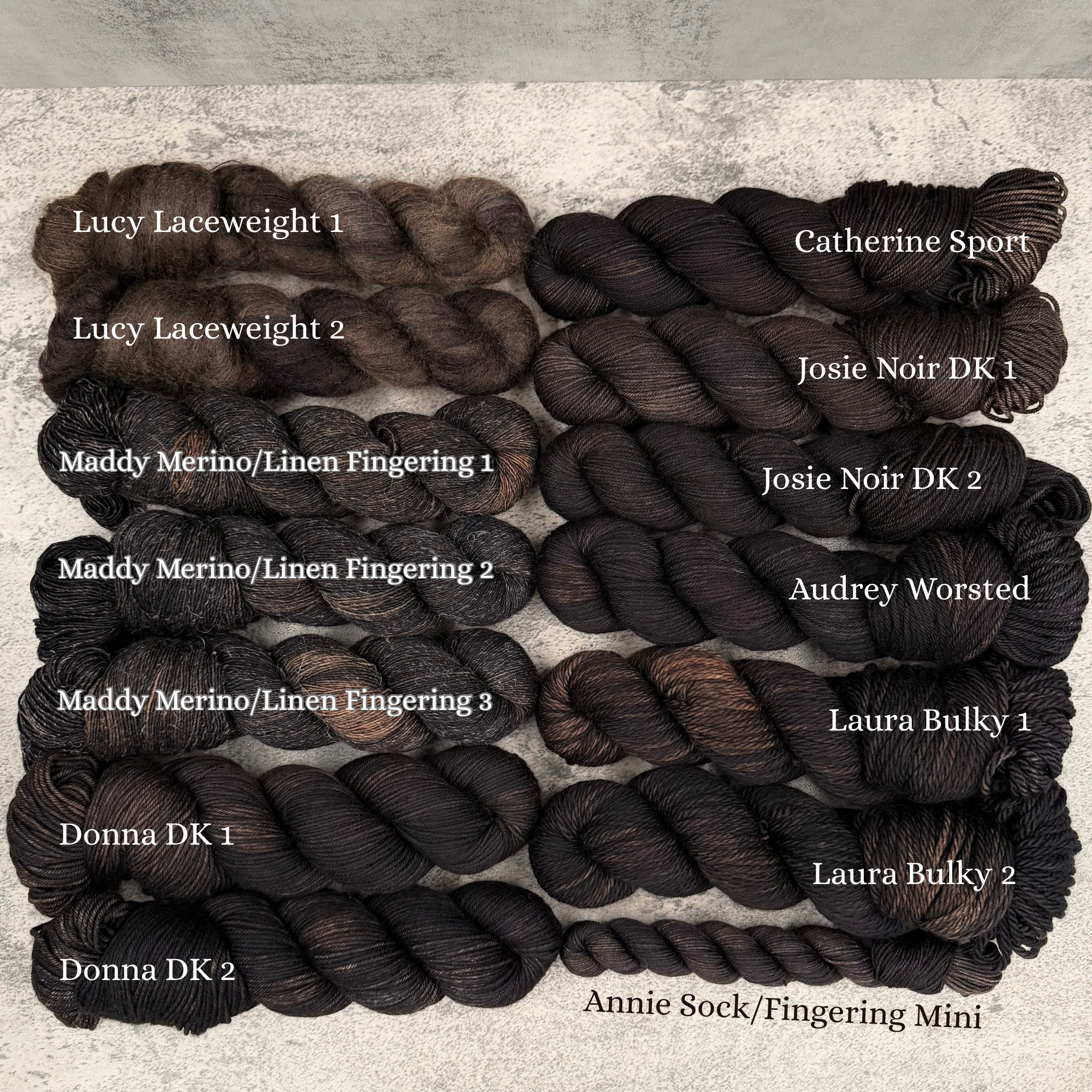 Damn Fine Coffee (wool bases)