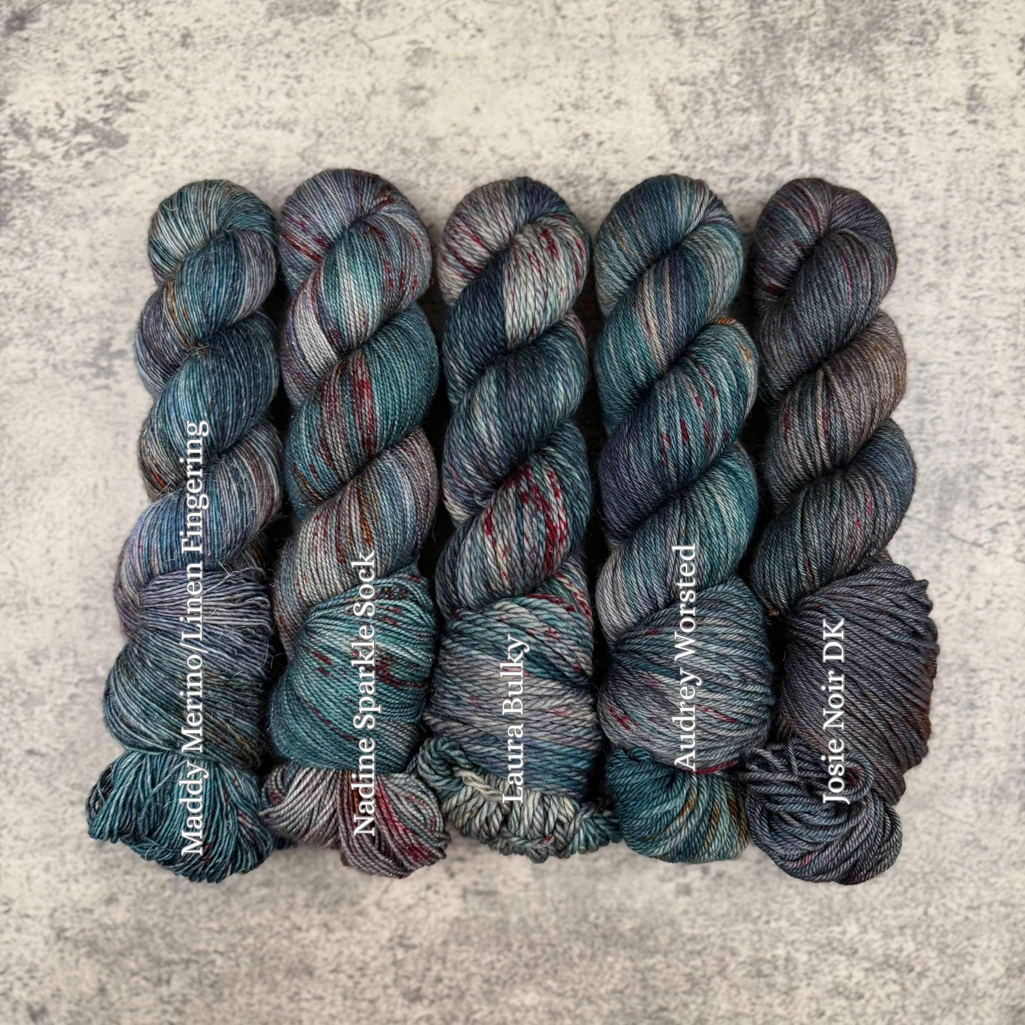 The Grandmother (wool bases)