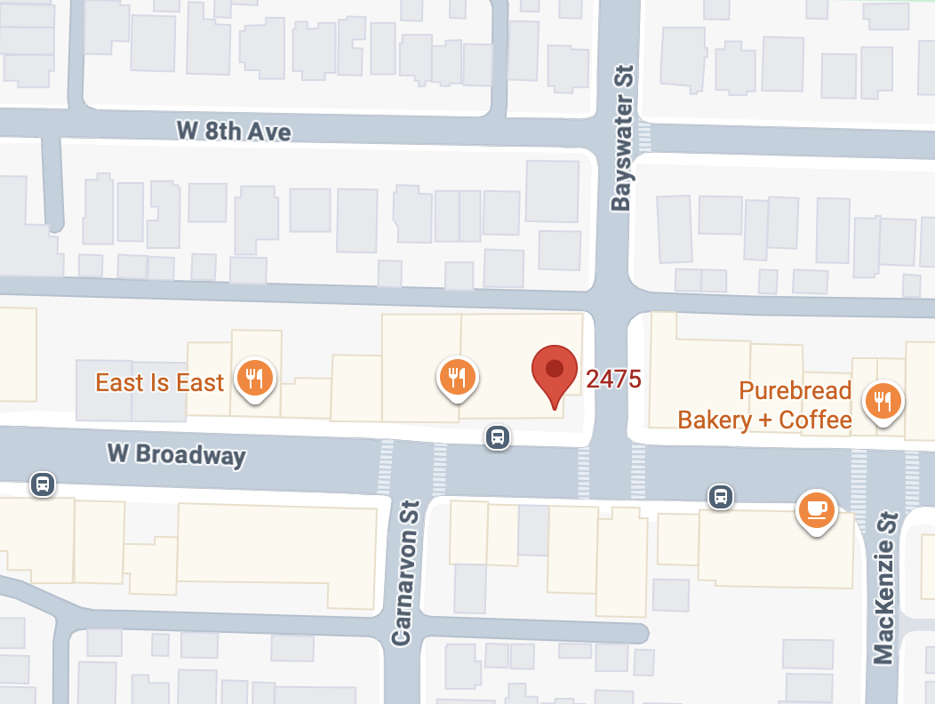 Kitsilano black mountain storage location