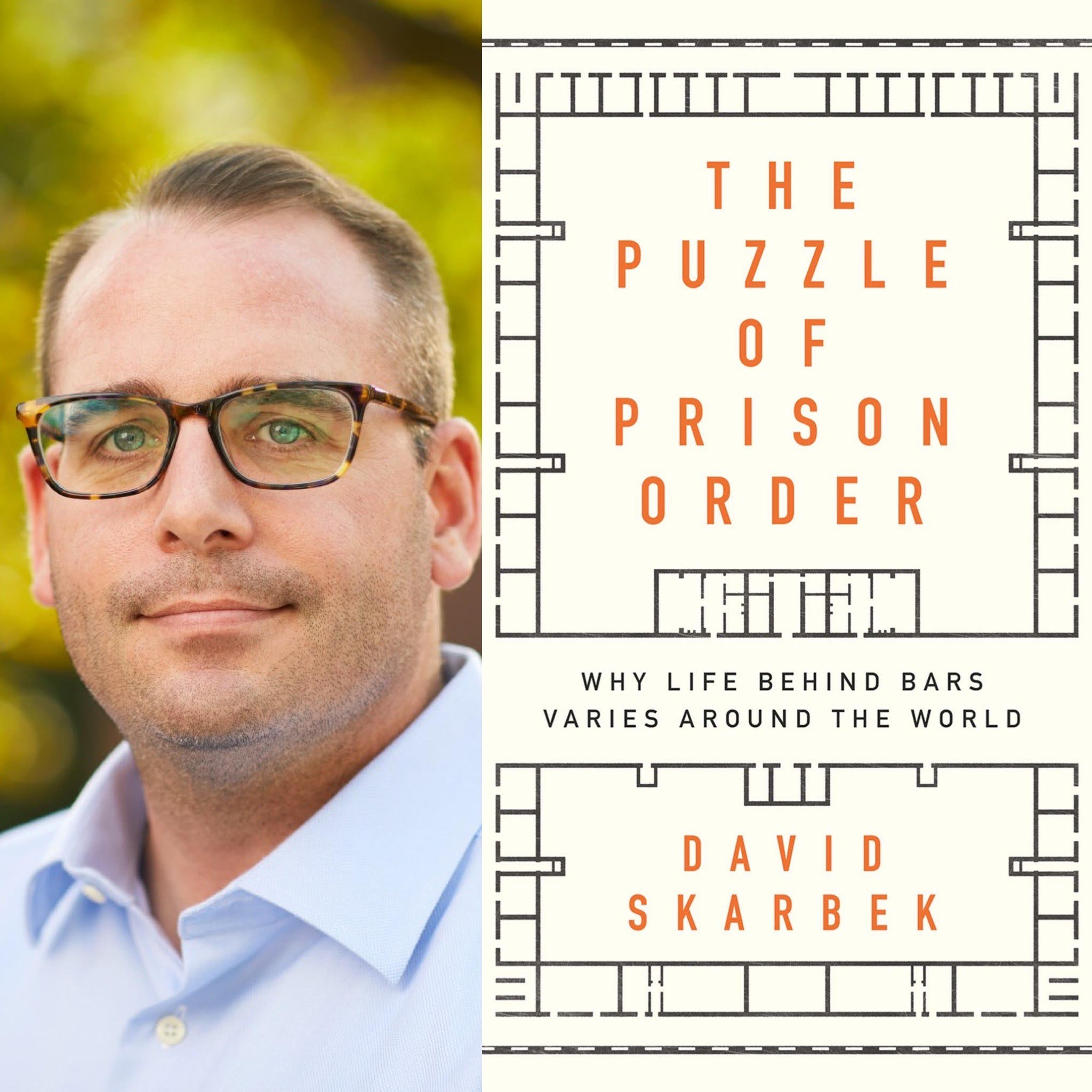 5. David Skarbek - The Puzzle of Prison Order
