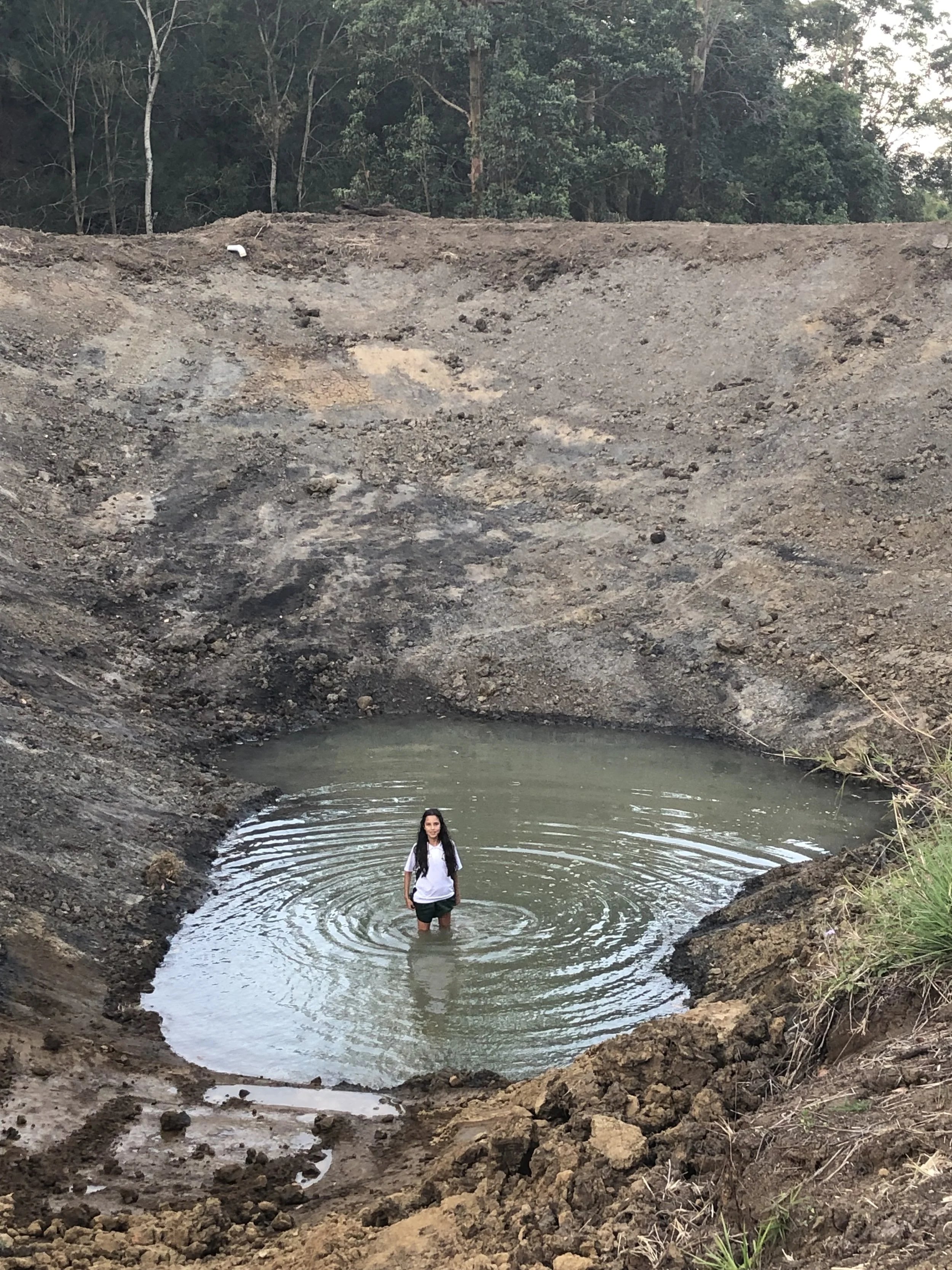 The beginning — Sacred Earth Farm