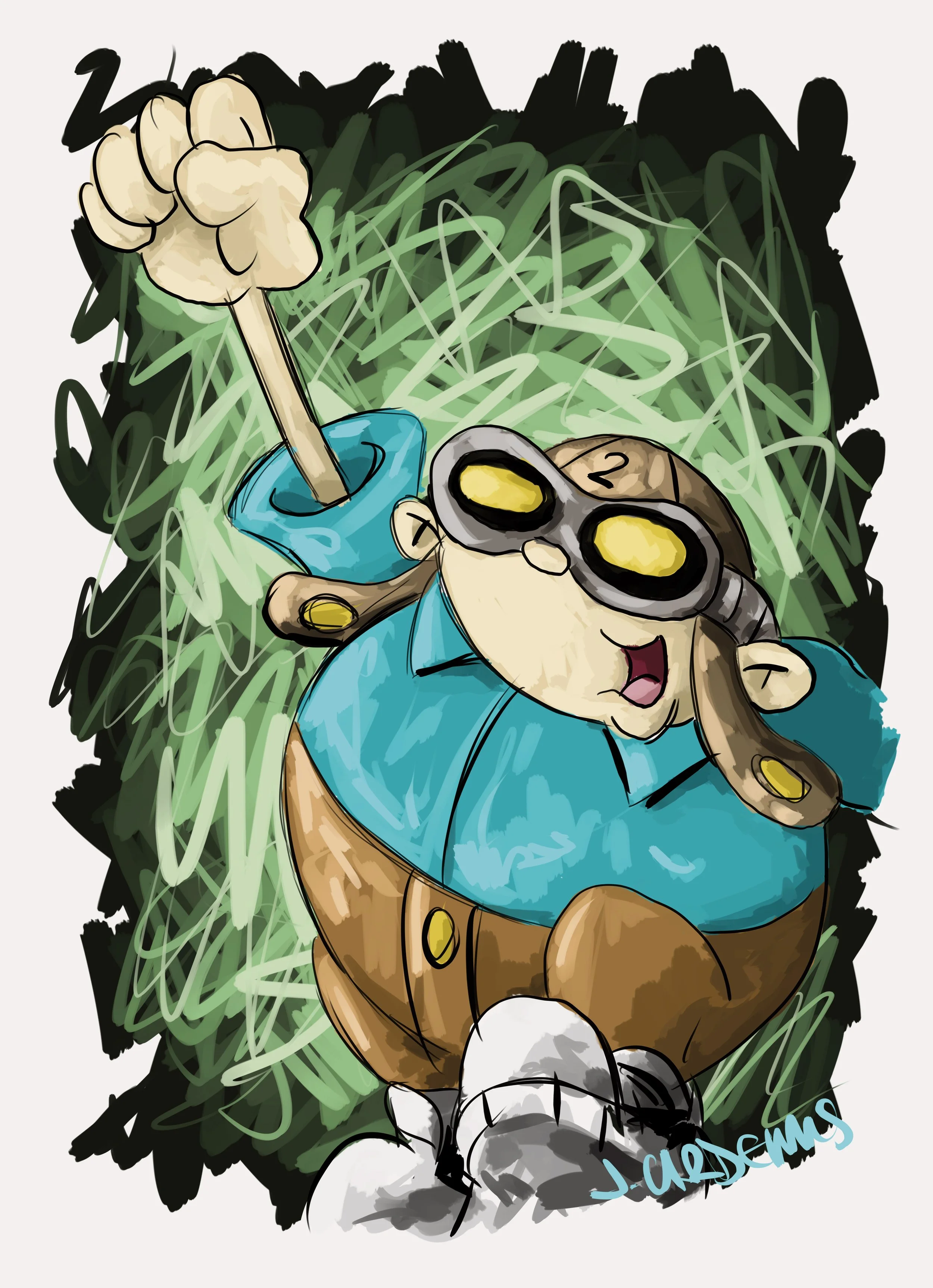 Numbuh2Painting.jpg