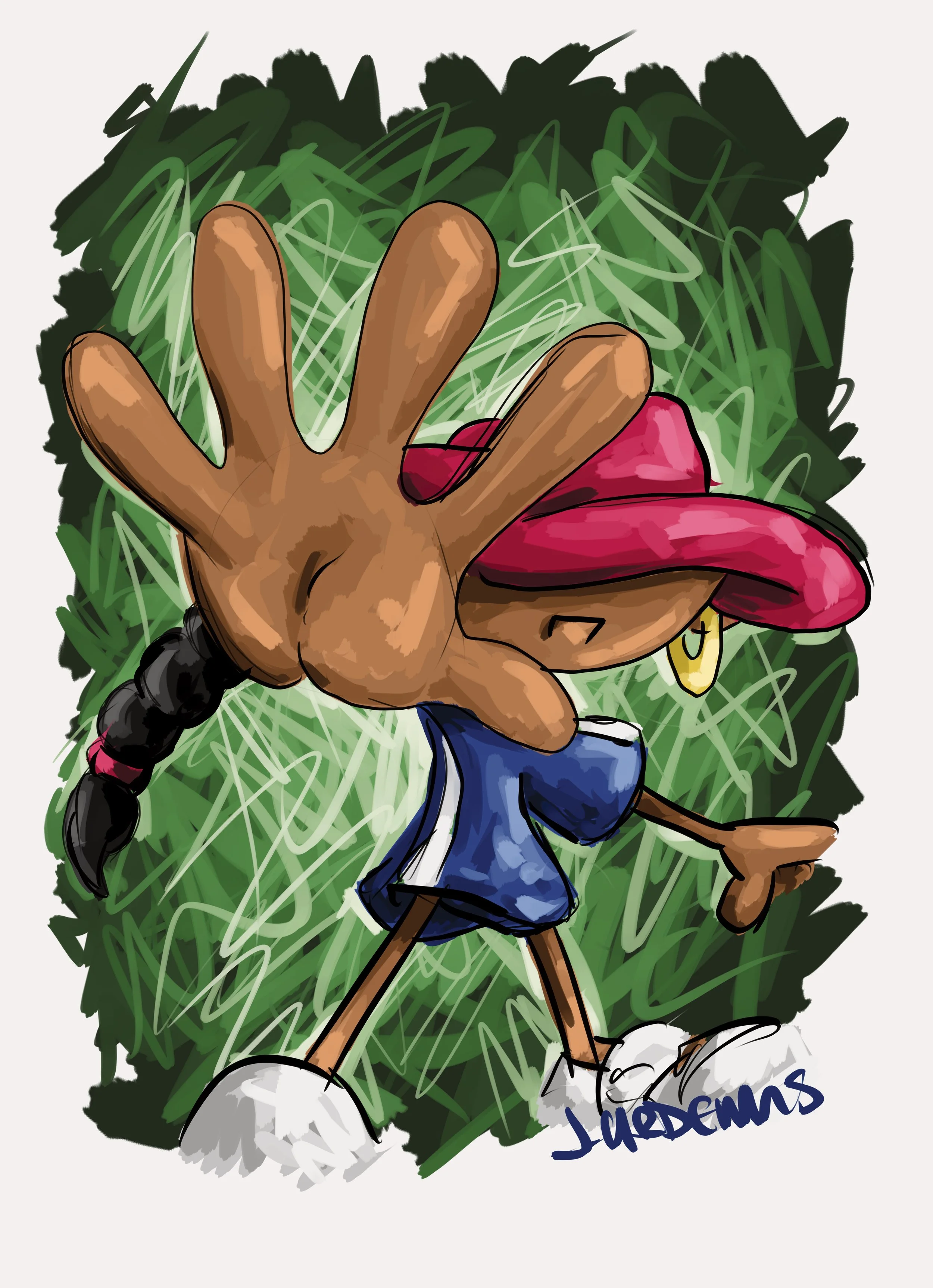 Numbuh5Painting.jpg
