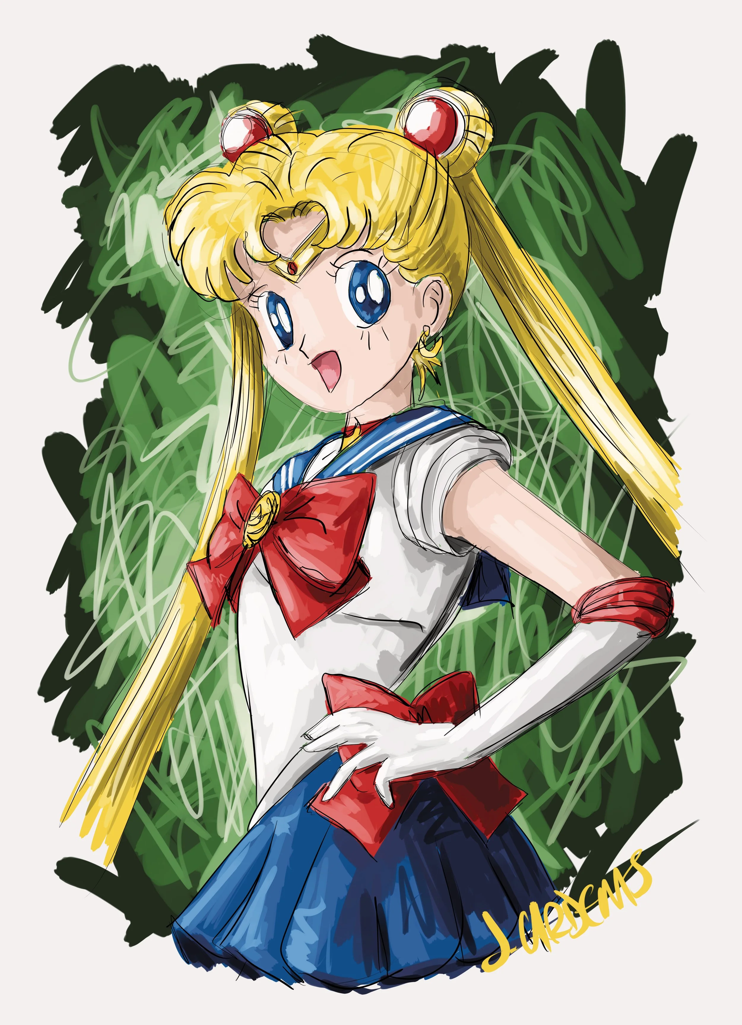 Sailor Moon!