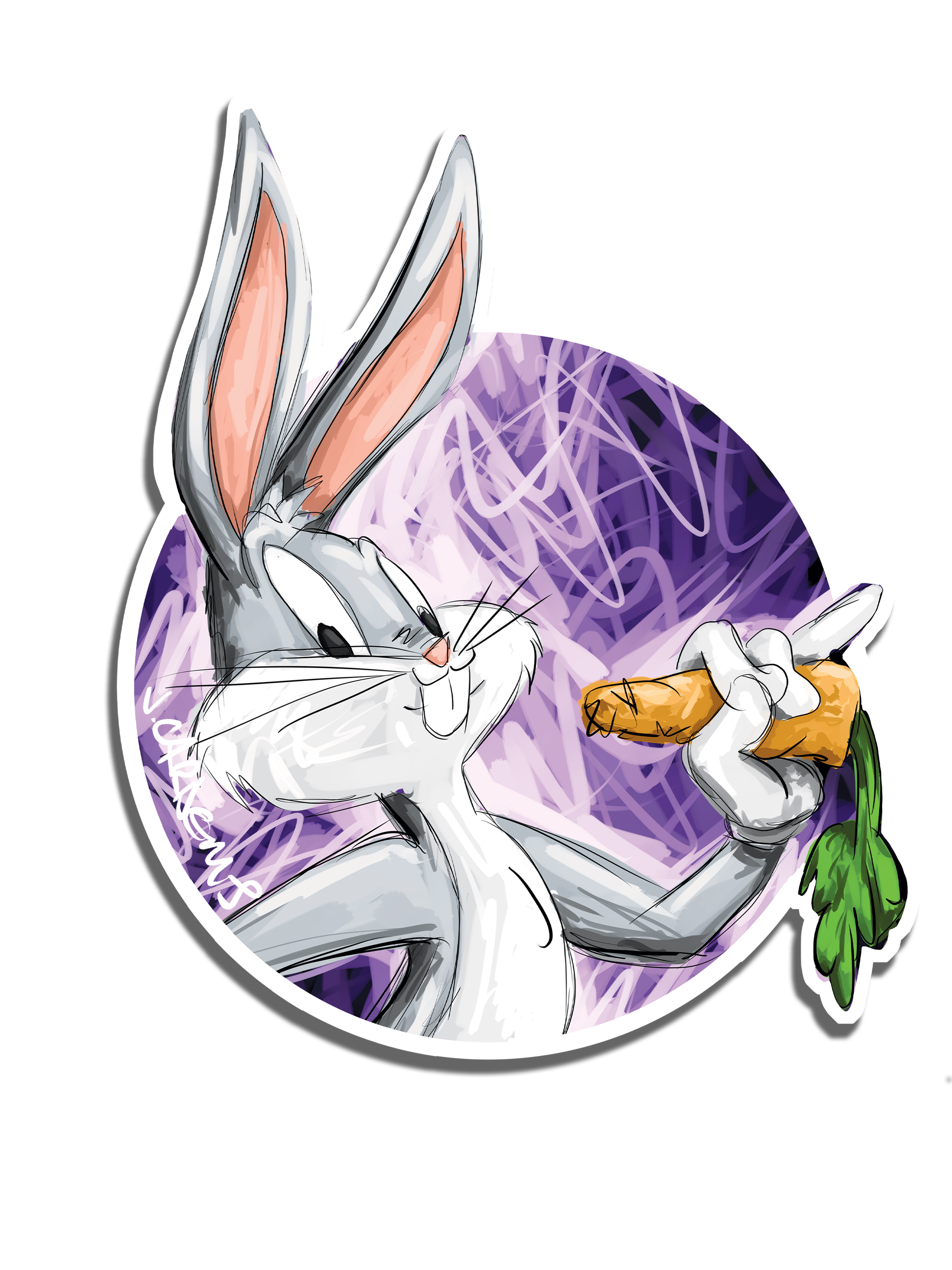 BugsBunnyAddingDropShadow.png
