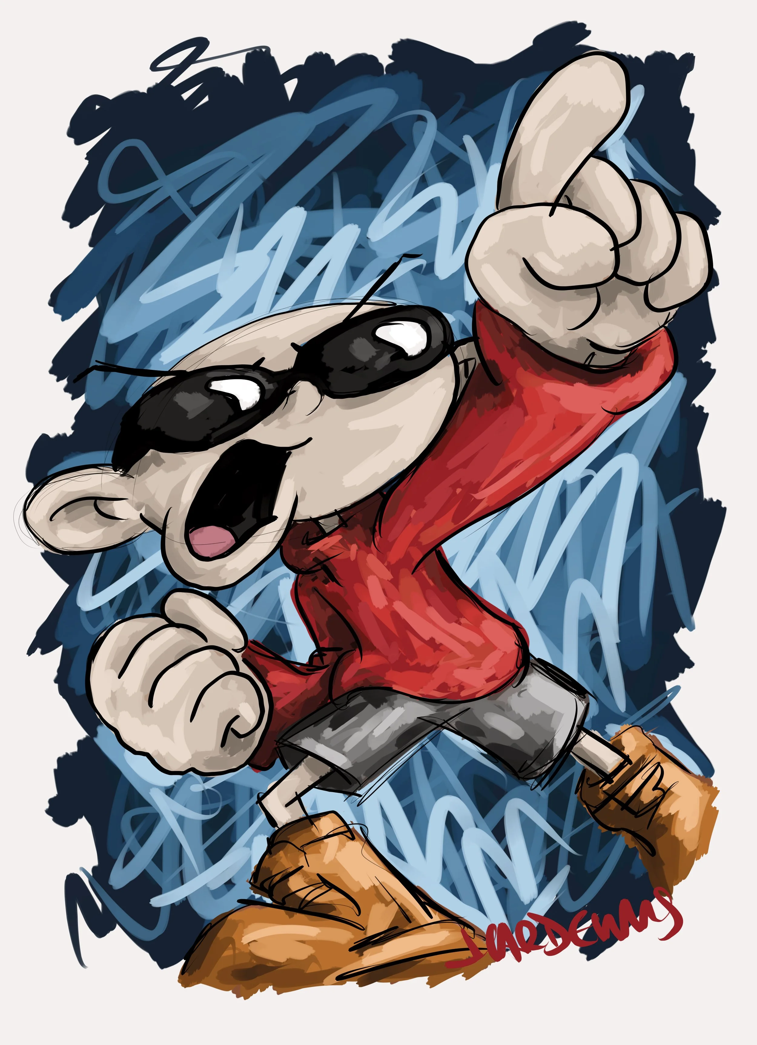 Numbuh1Painting.jpg