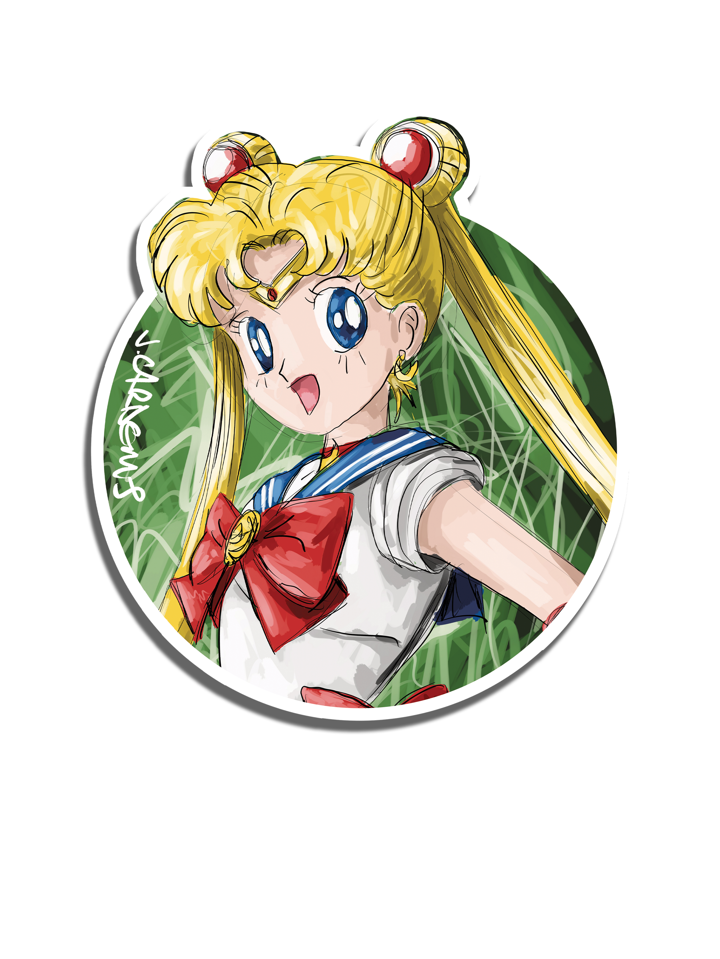 Sailor Moon!