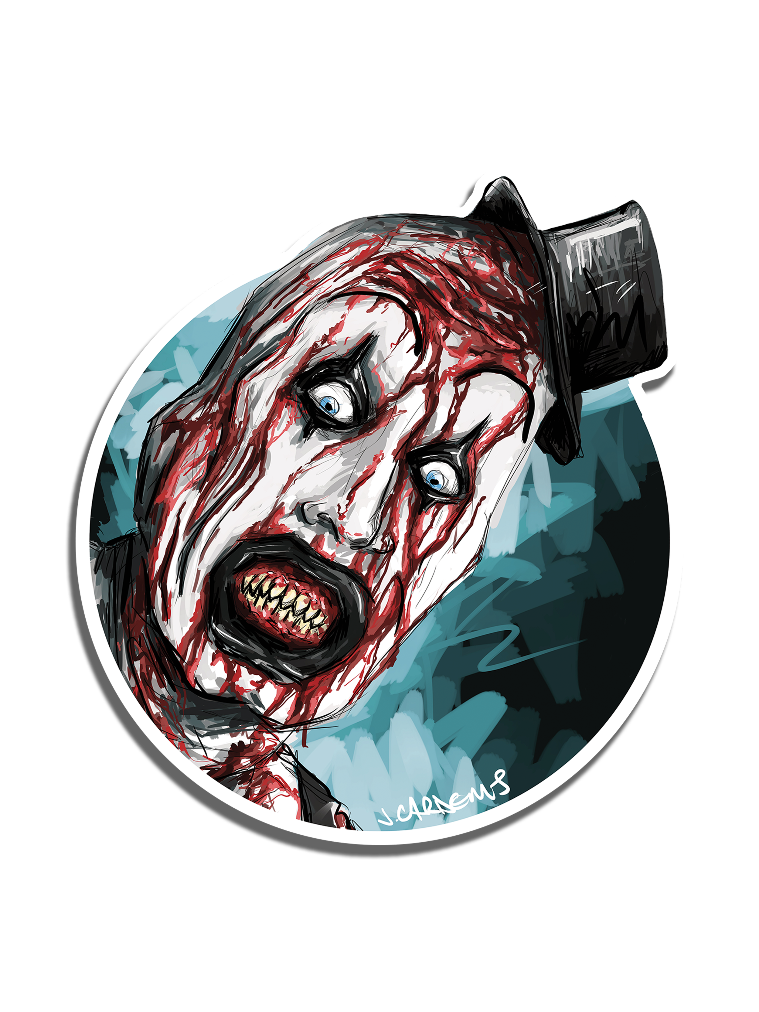 ArtTheClownStickerWithShadowWebsite.png