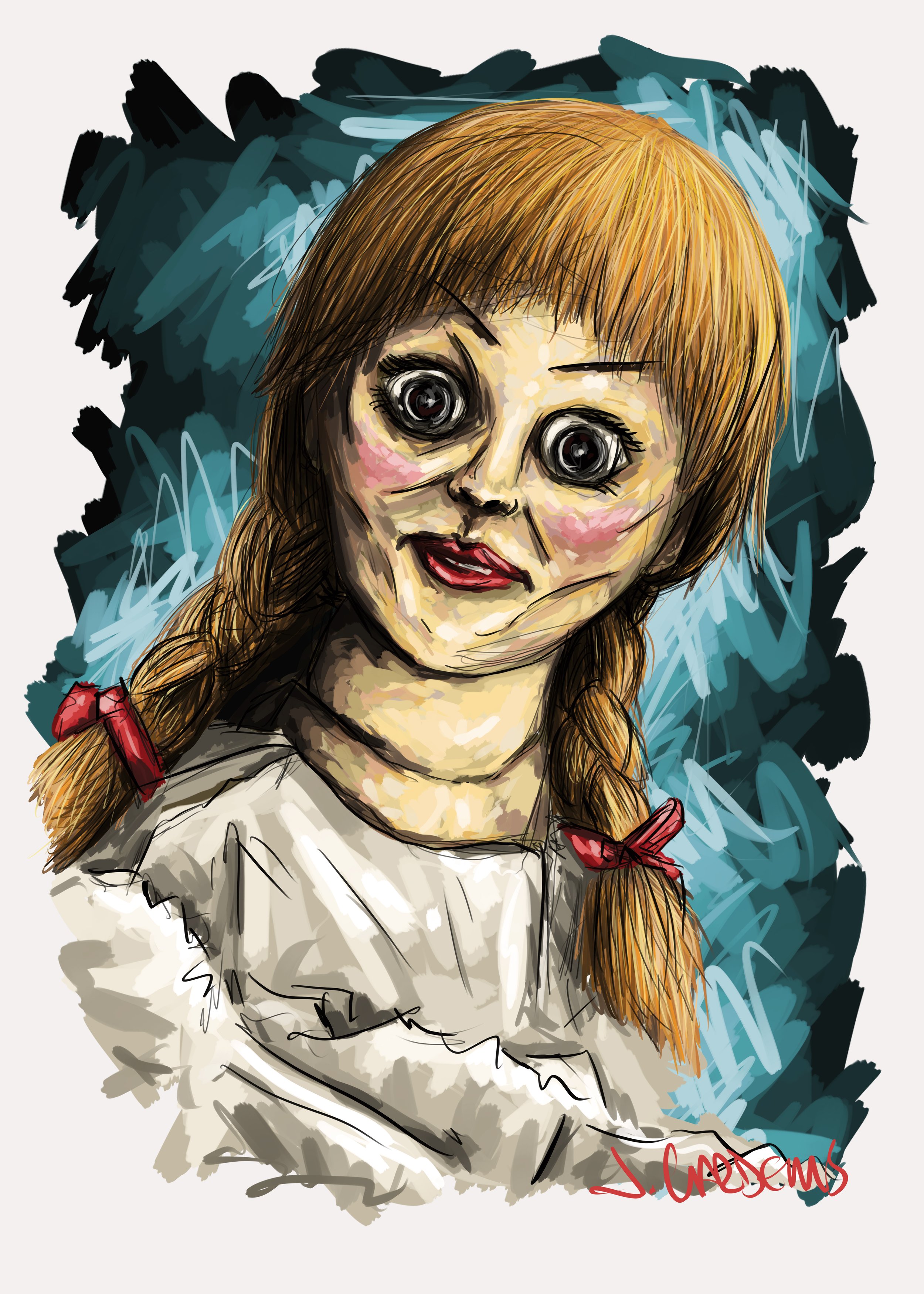 Annabelle!