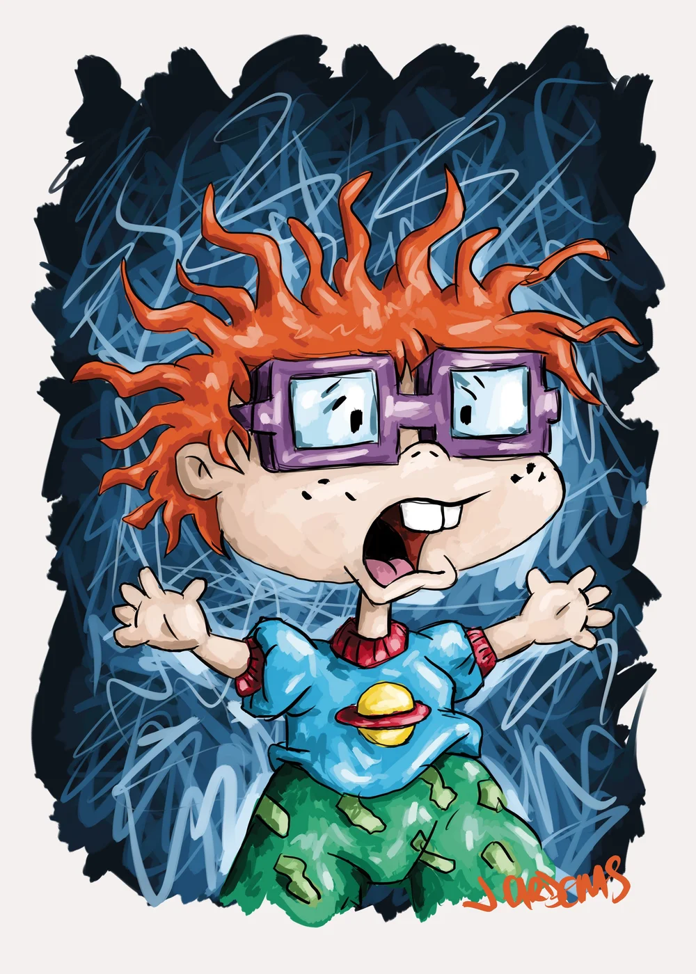 Chuckie Reddy Chuckie Finster And Chucky