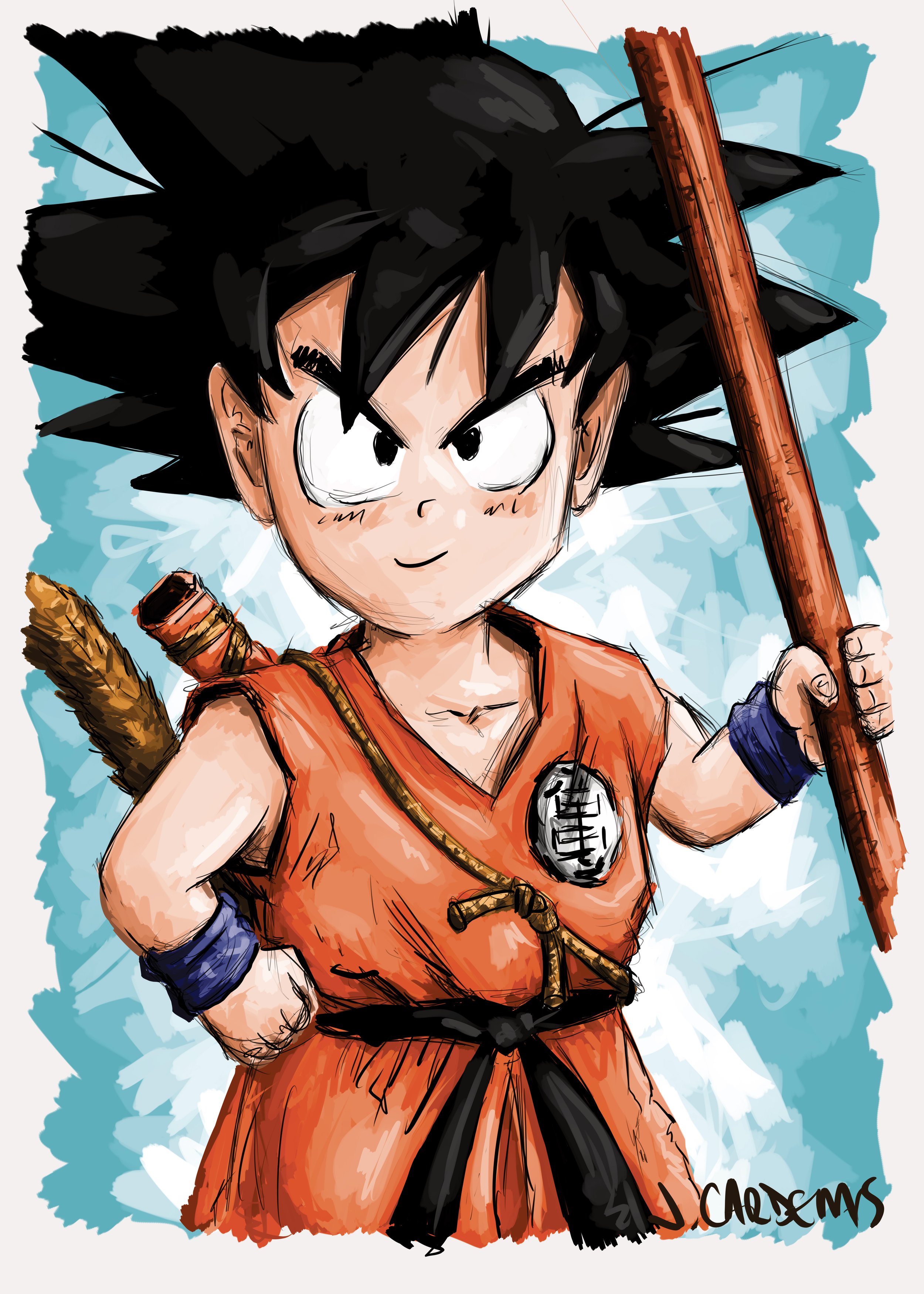 Kid Goku!