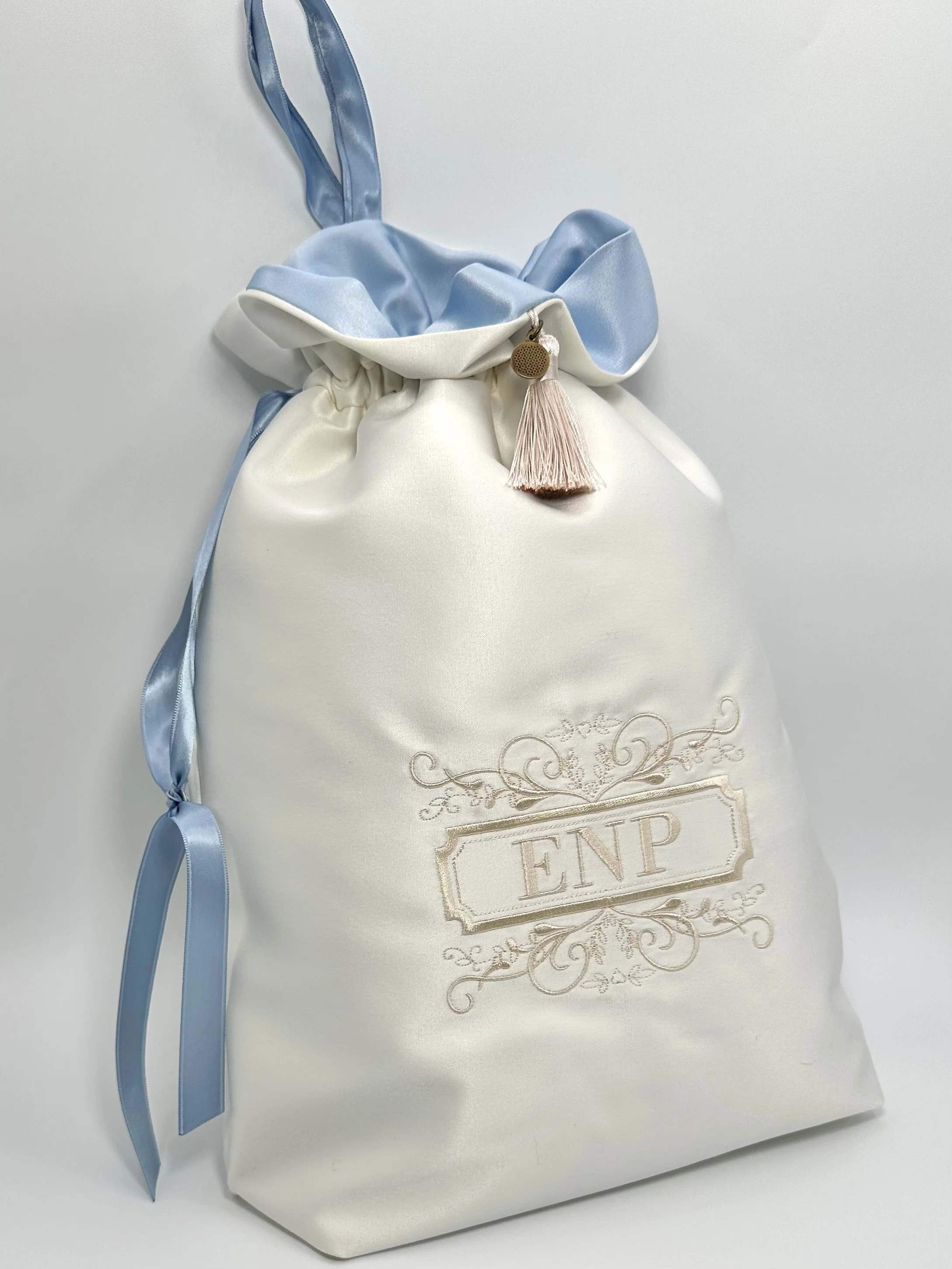 The Bridal Satin Keepsake Bag