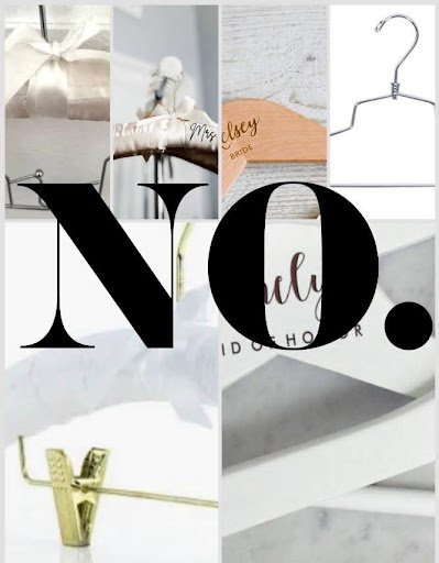 Best Bridal Hanger, Bar None