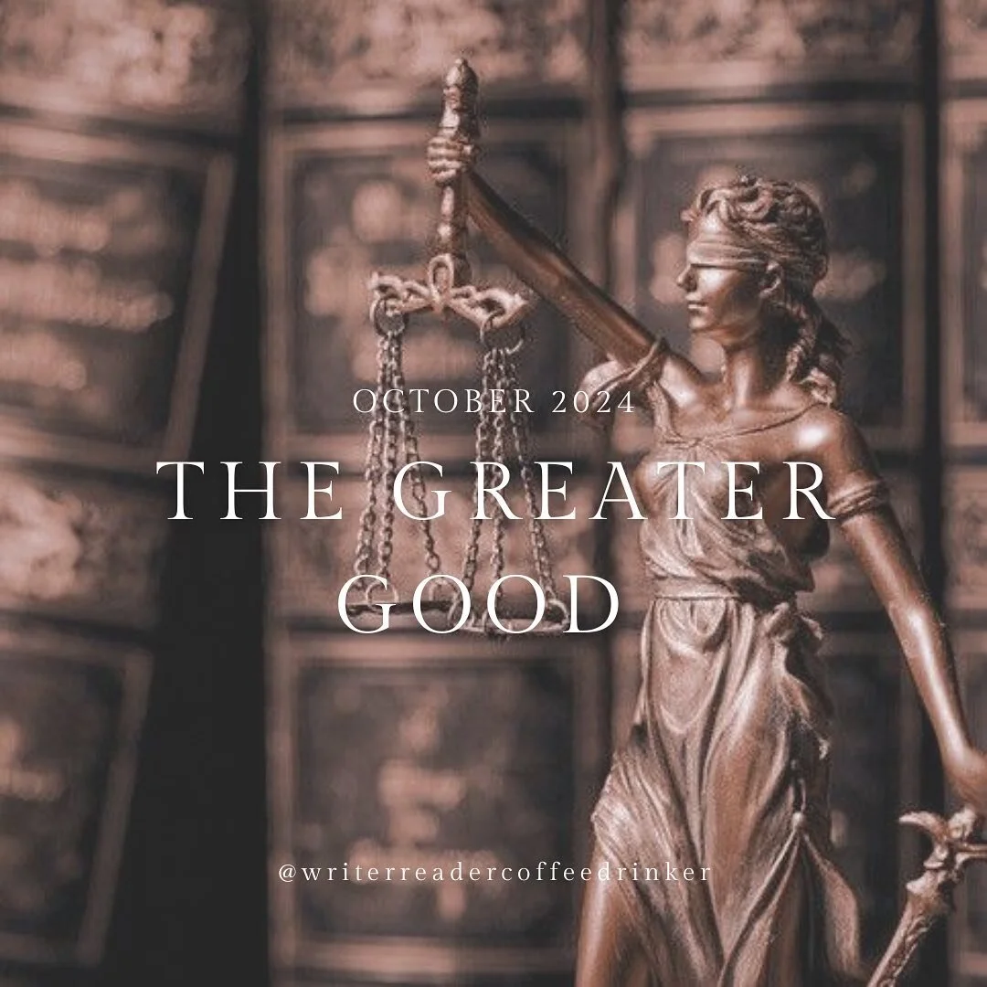 *Calling Beta Readers!!!*
If you like dystopian fiction, Hunger Games meets Game of Thrones vibes, morally gray characters, and plot twists - swipe for the blurb for my next release, &ldquo;The Greater Good&rdquo; and message me if you&rsquo;re inter