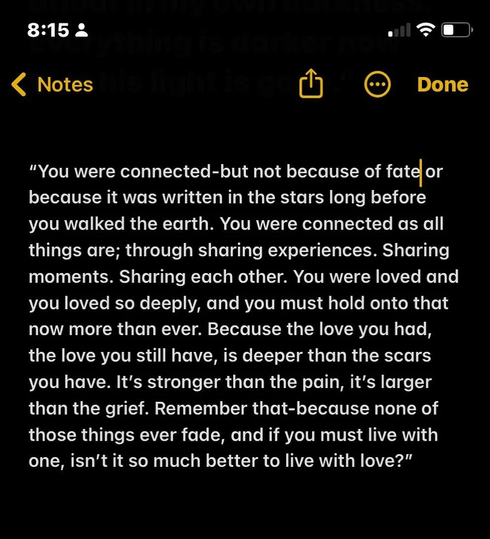Writing, I&rsquo;m finding, is a very strange balance. It&rsquo;s thinking you&rsquo;re going to work on one project and your mind shifting gears the second you think of something new. It&rsquo;s navigating things you have a hard time verbalizing, al