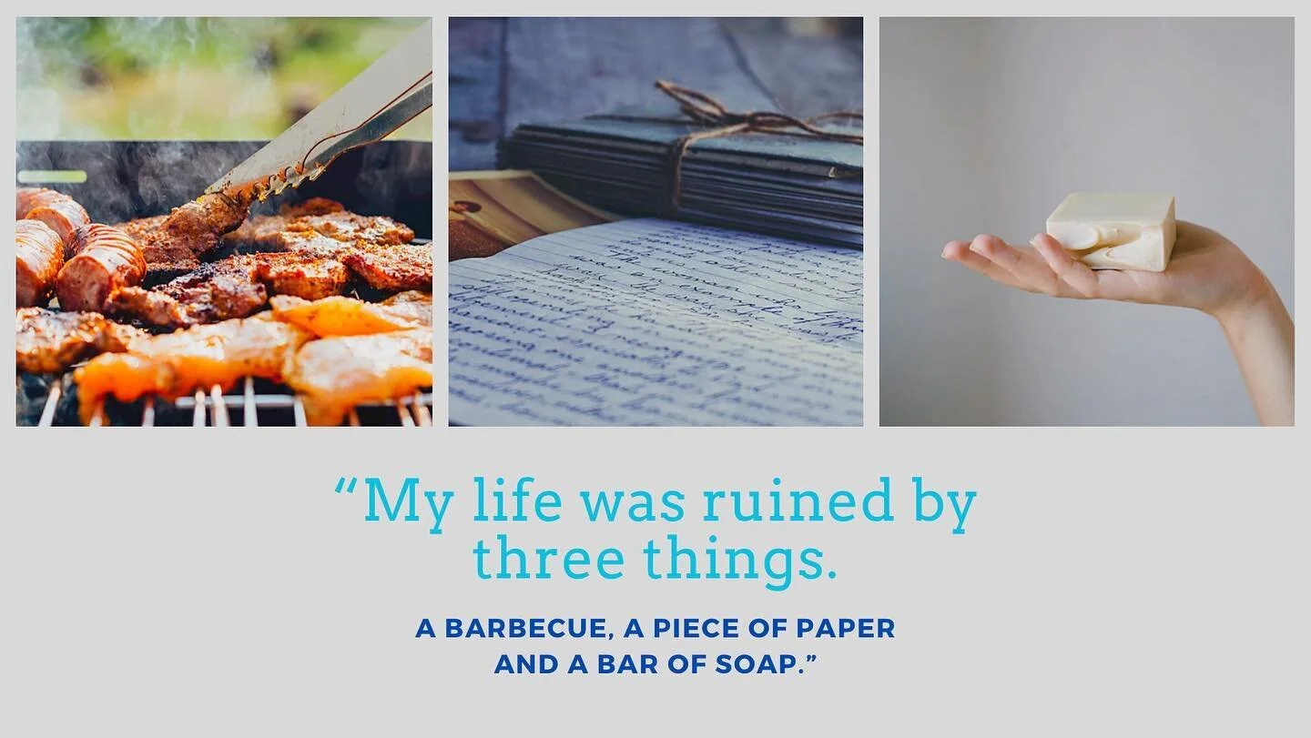 &hellip;but I&rsquo;m getting ahead of myself. Convincing you to read &ldquo;The Space Between&rdquo; with just the first line. 
The funny story behind this is the first line was one of the last things written, and it was thanks to @impressmillennial