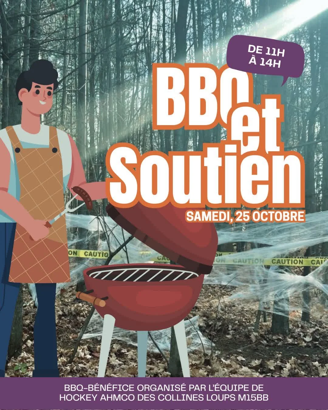 Ça se passe ce samedi!! Happening this Saturday!!