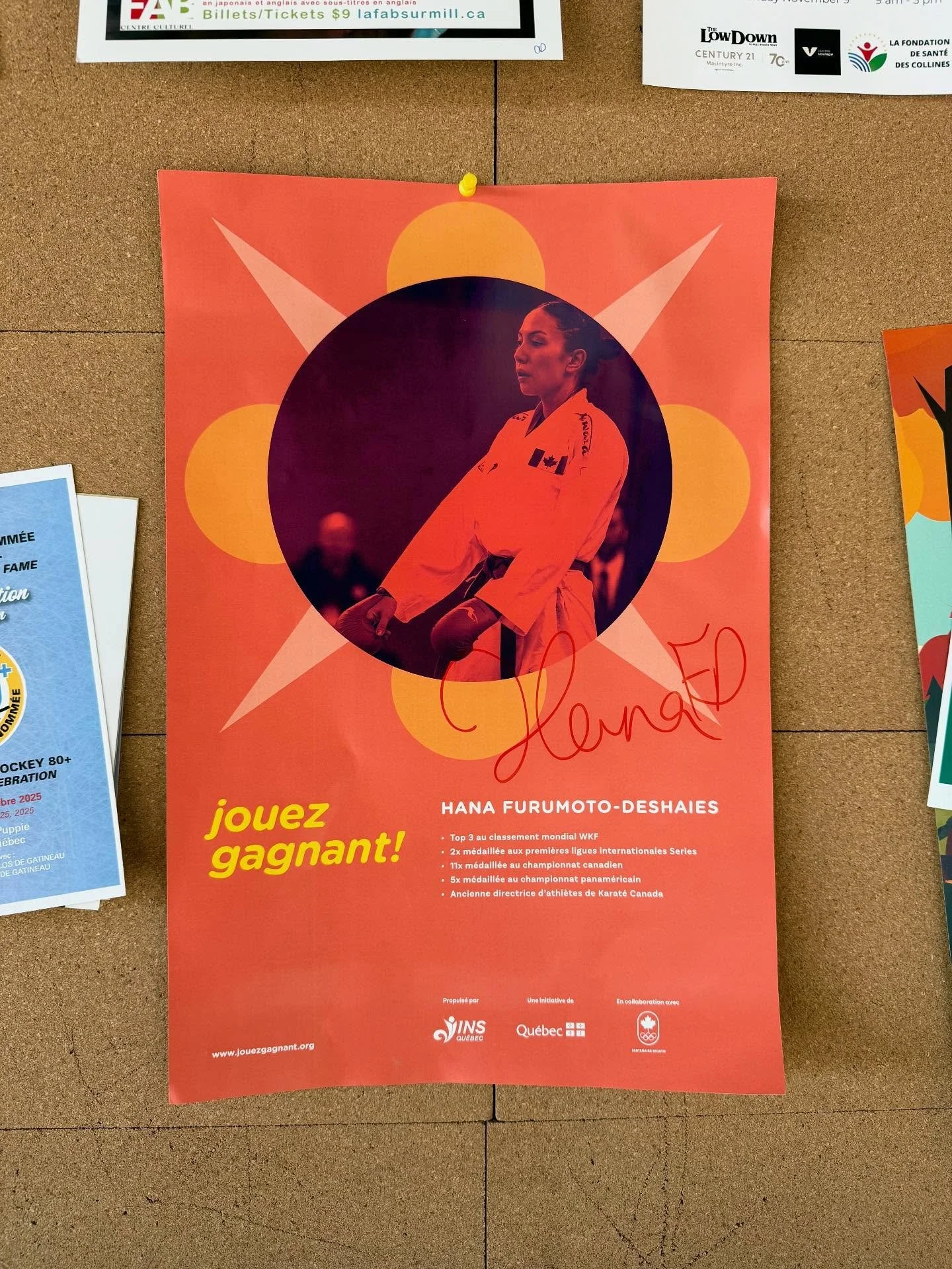 Une dose d'énergie et d'inspiration signée 
@hana_karate 💥🥋🥋
-
Une dose d'énergie et d'inspiration signée Hana Furumoto-Deshaies 💥🥋