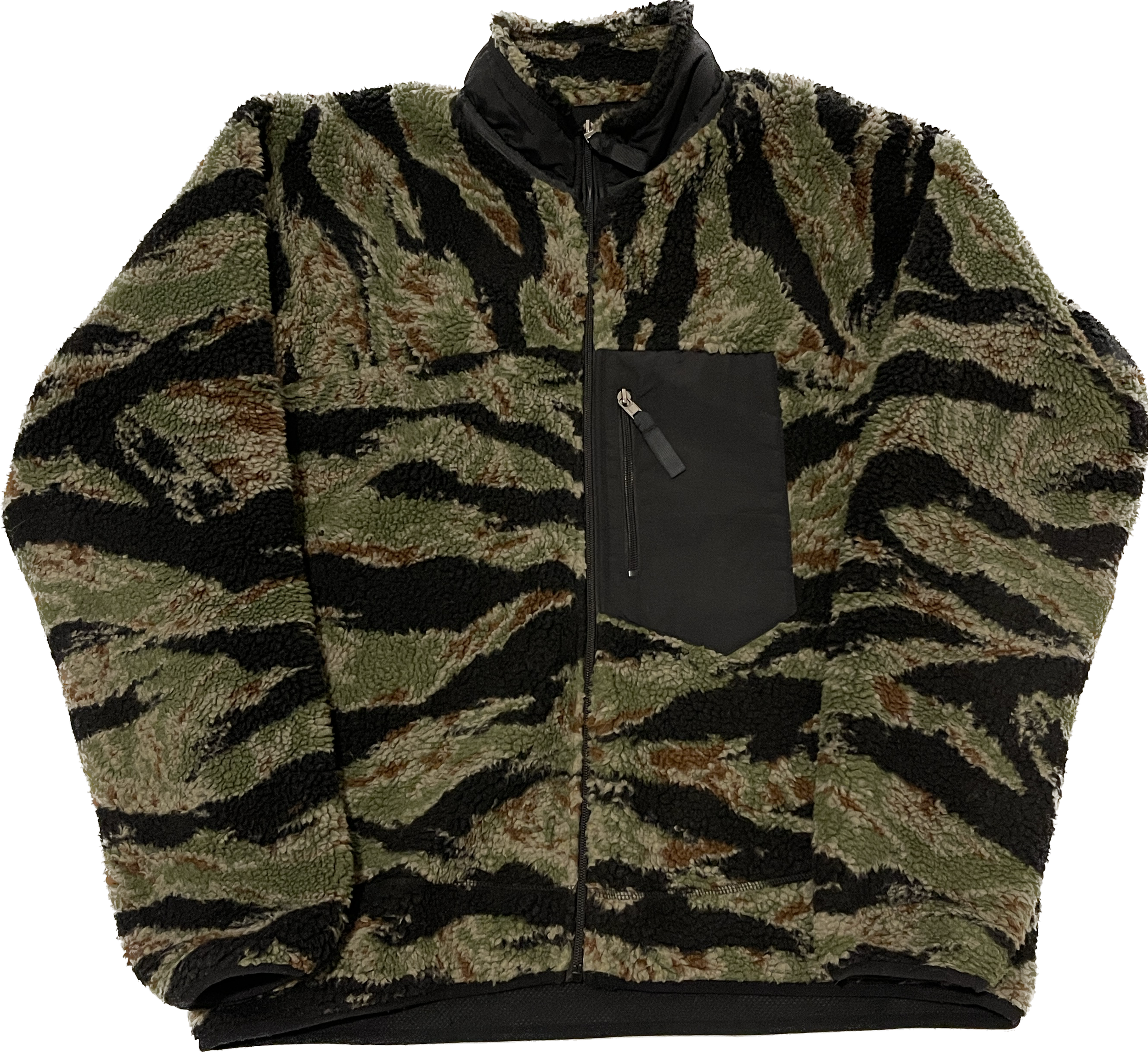 Qilo Tiger Stripe Sherp