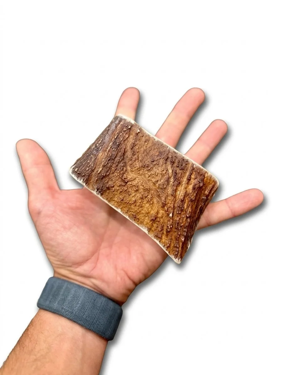 Moose Antler | Dog Chews | Custom Cut 4.5"