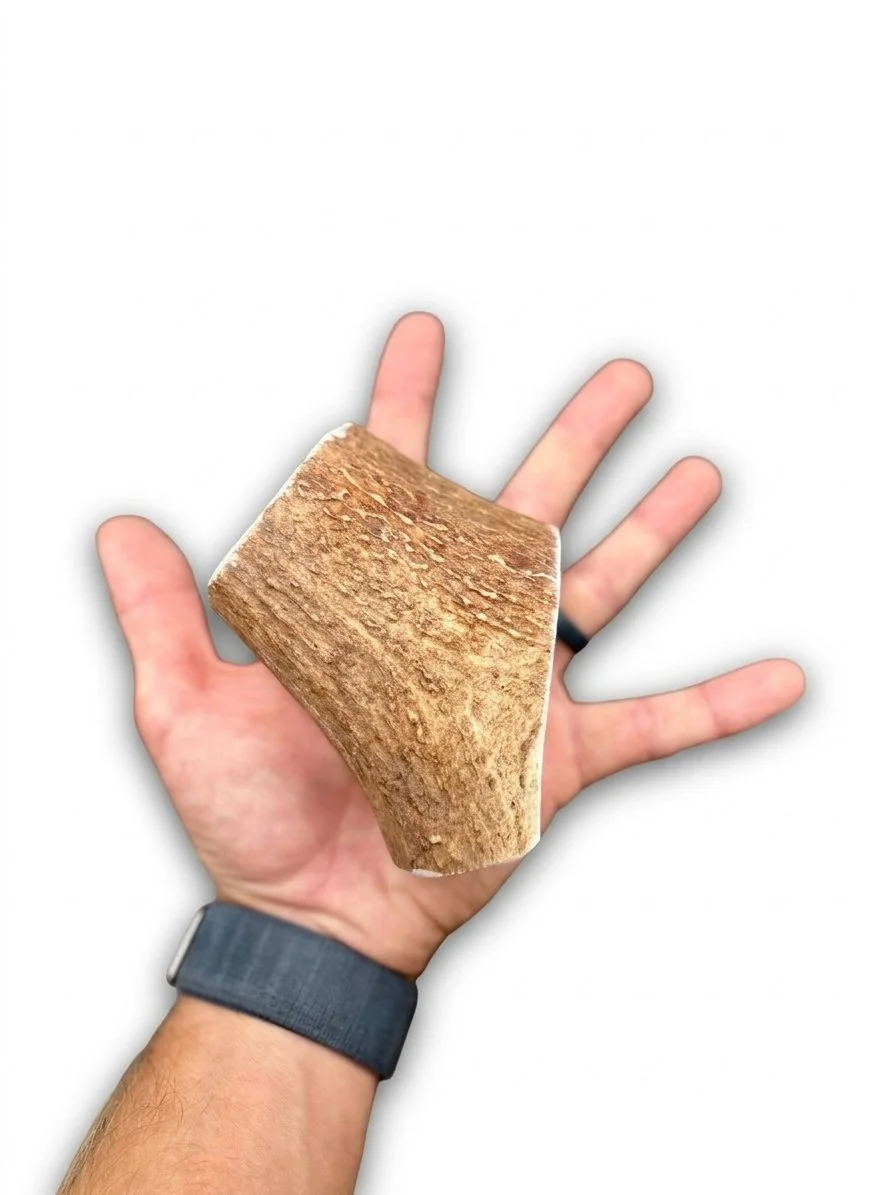 Elk Antler | Dog Chews | Custom Cut 5"