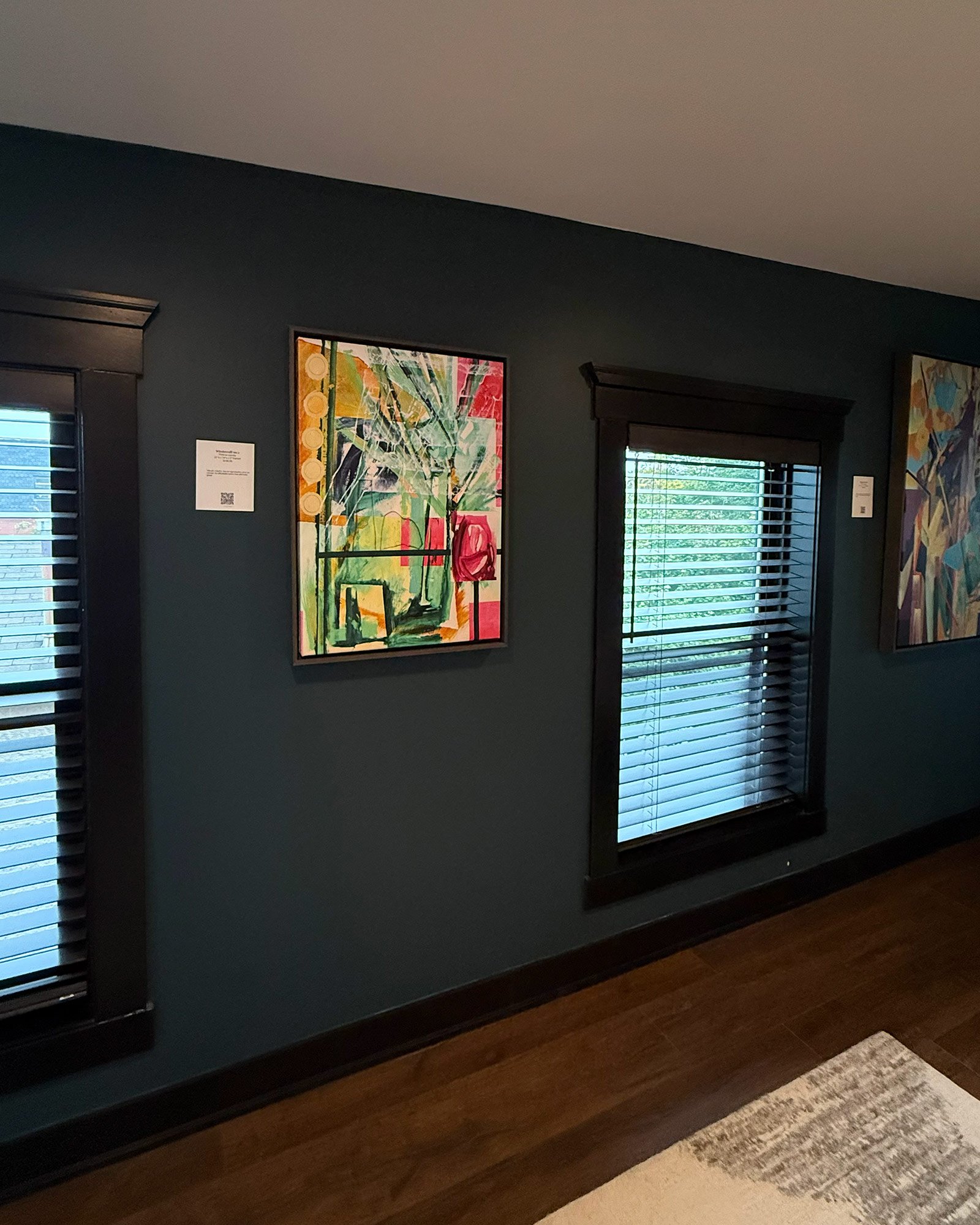 Installation view of "Windowsill no.2"—available