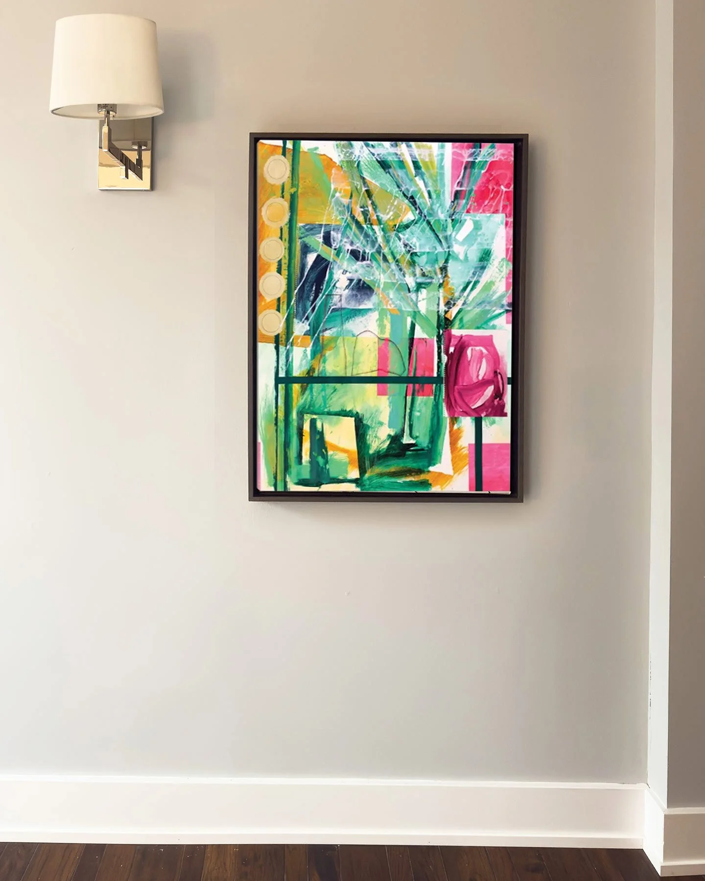 Installation view of "Windowsill no.2"—available