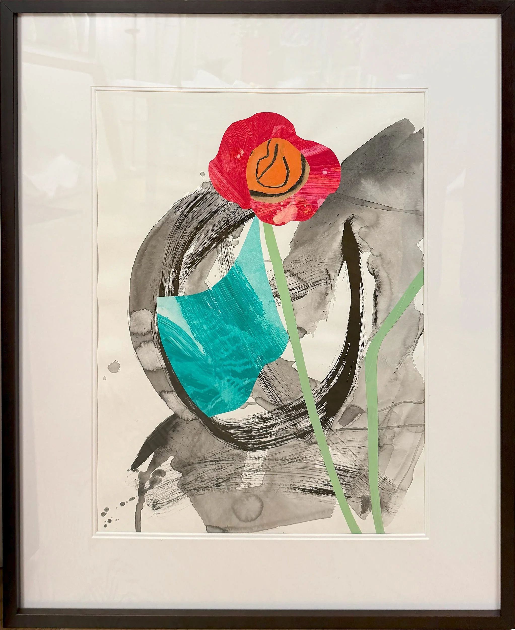 "Midwestern Haiku (single bloom)"—available