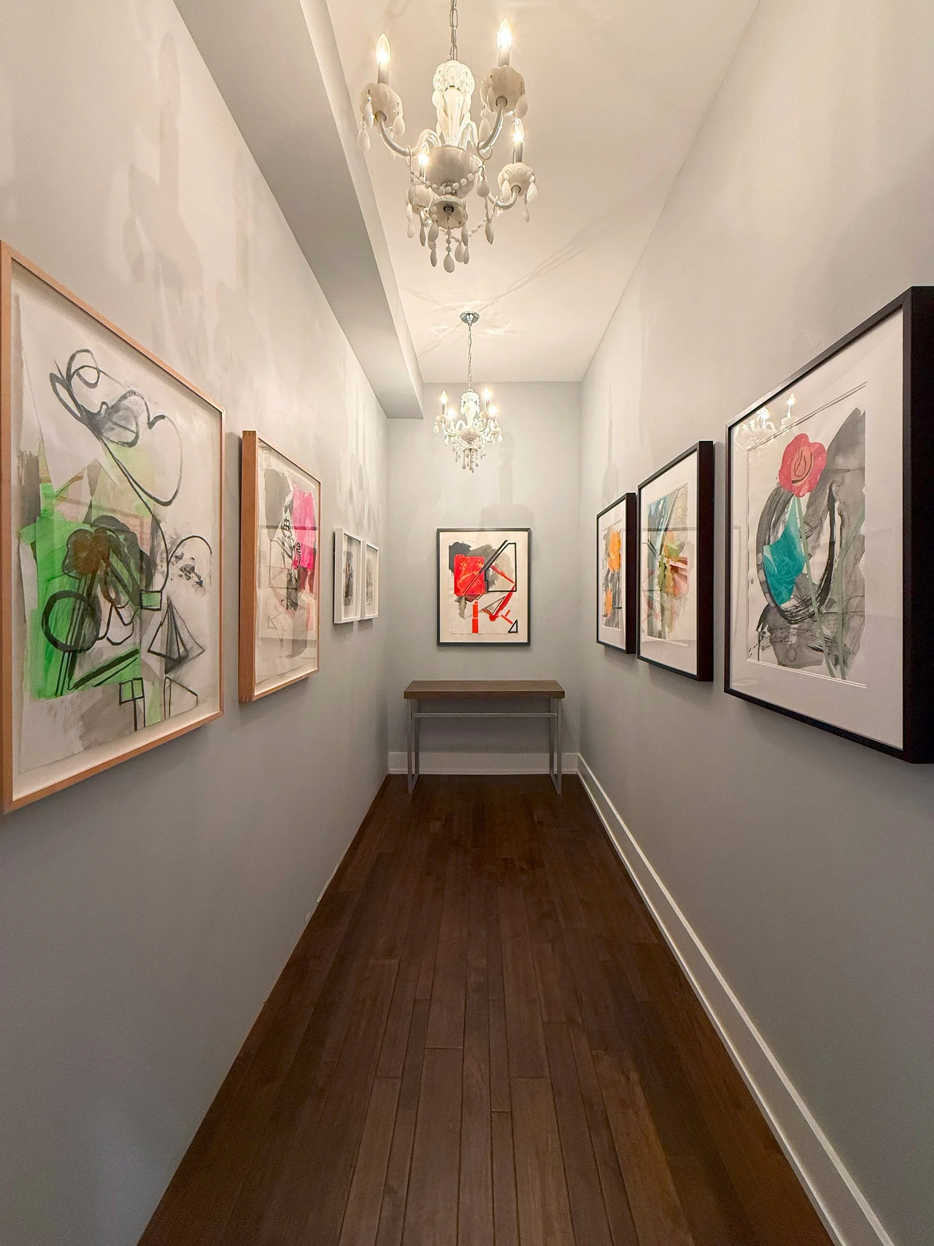 World's cutest pocket sized gallery.