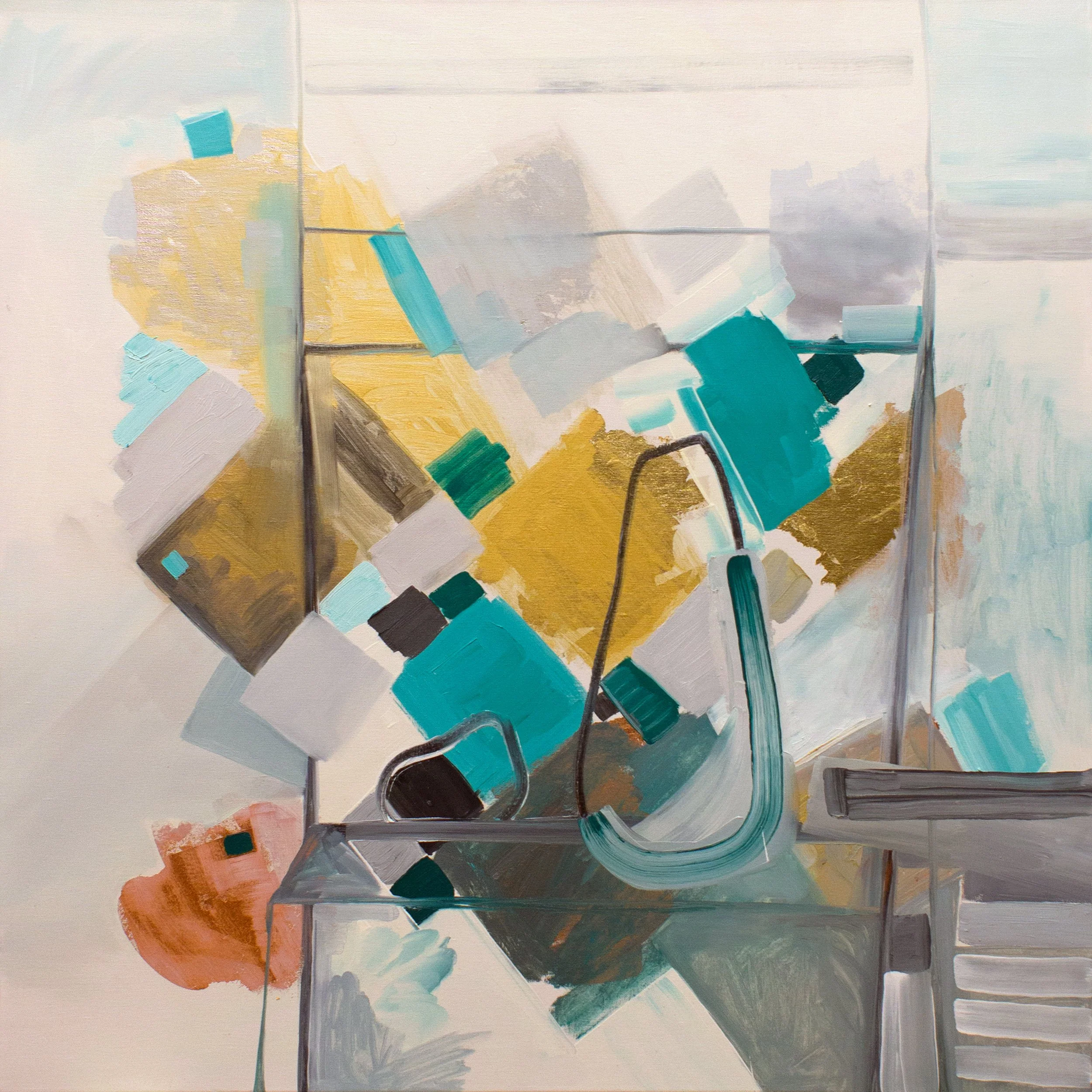 Abstract Study (table top no.2) — Pamela Staker