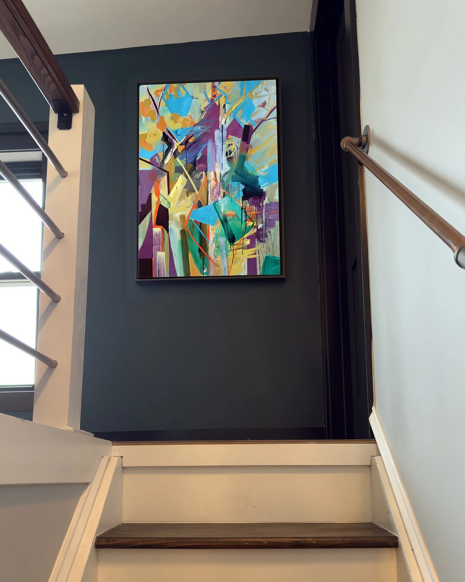 Installation view of "Magical Forest"—available