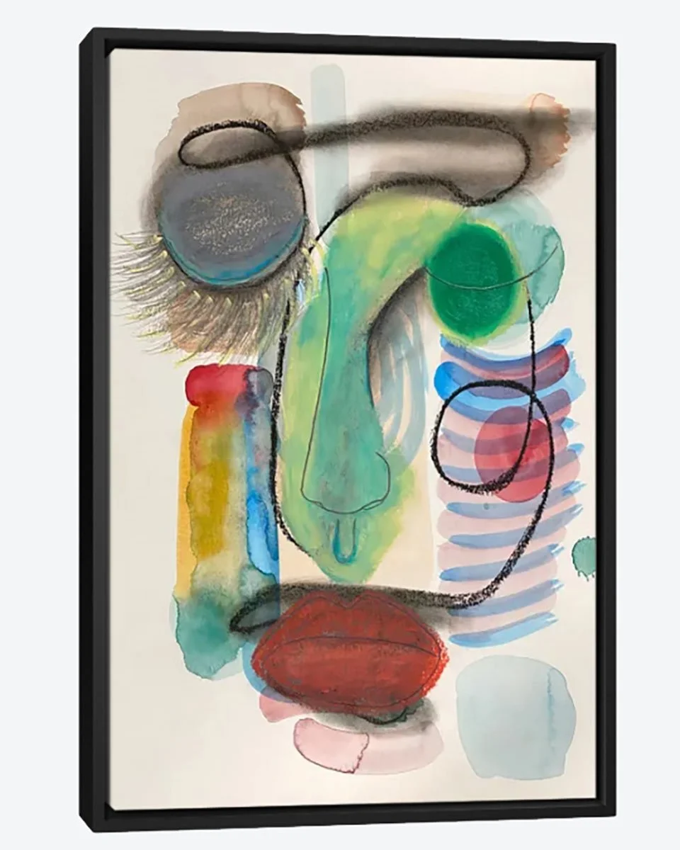 "Modernist Emoji (sleepy time)"—available