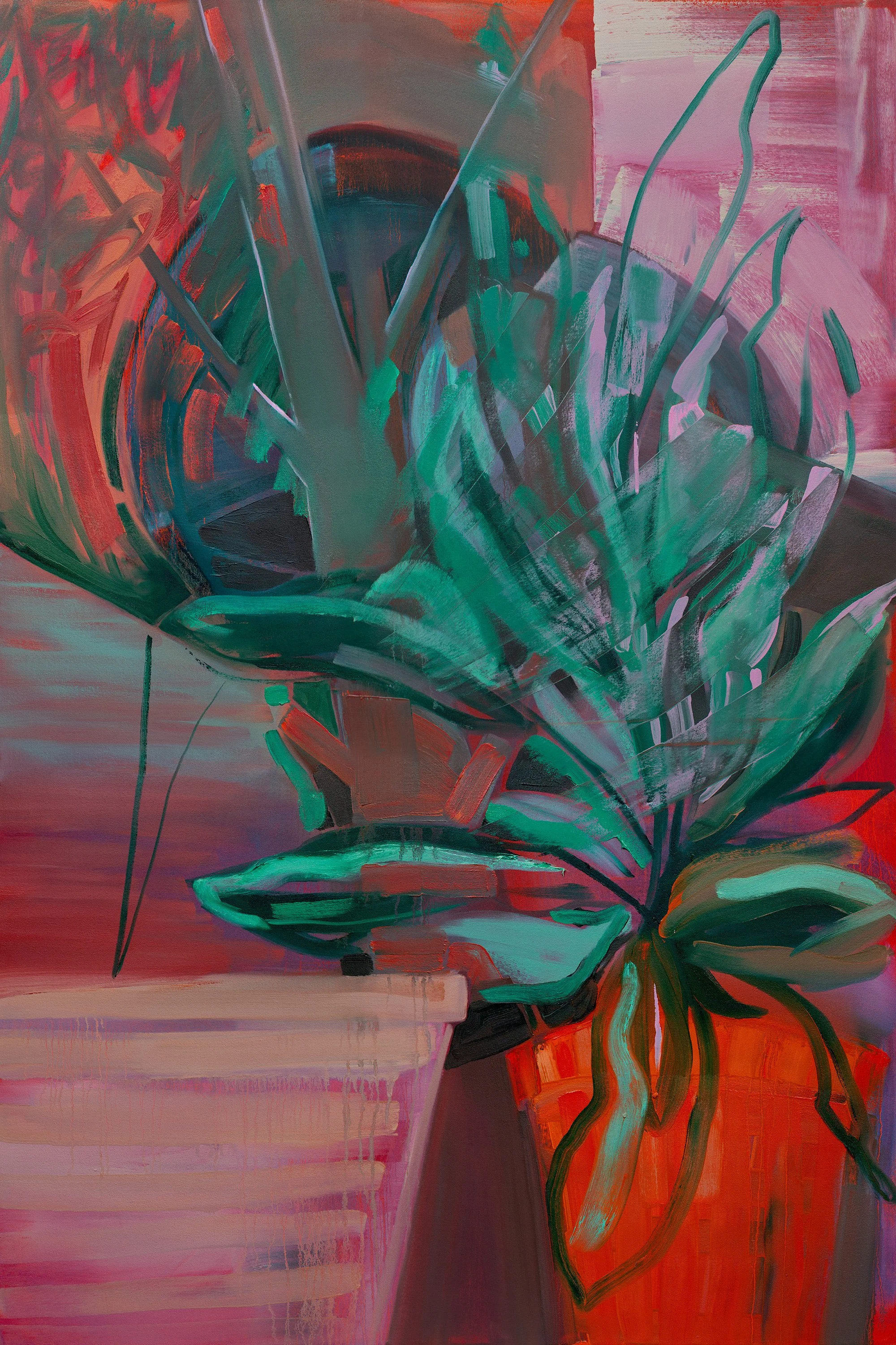 Abstract Study (potted plant no.4)