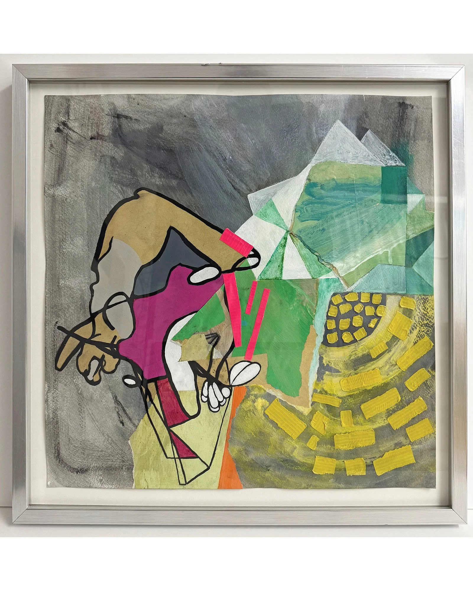 "Figure Study (radiate)"—available