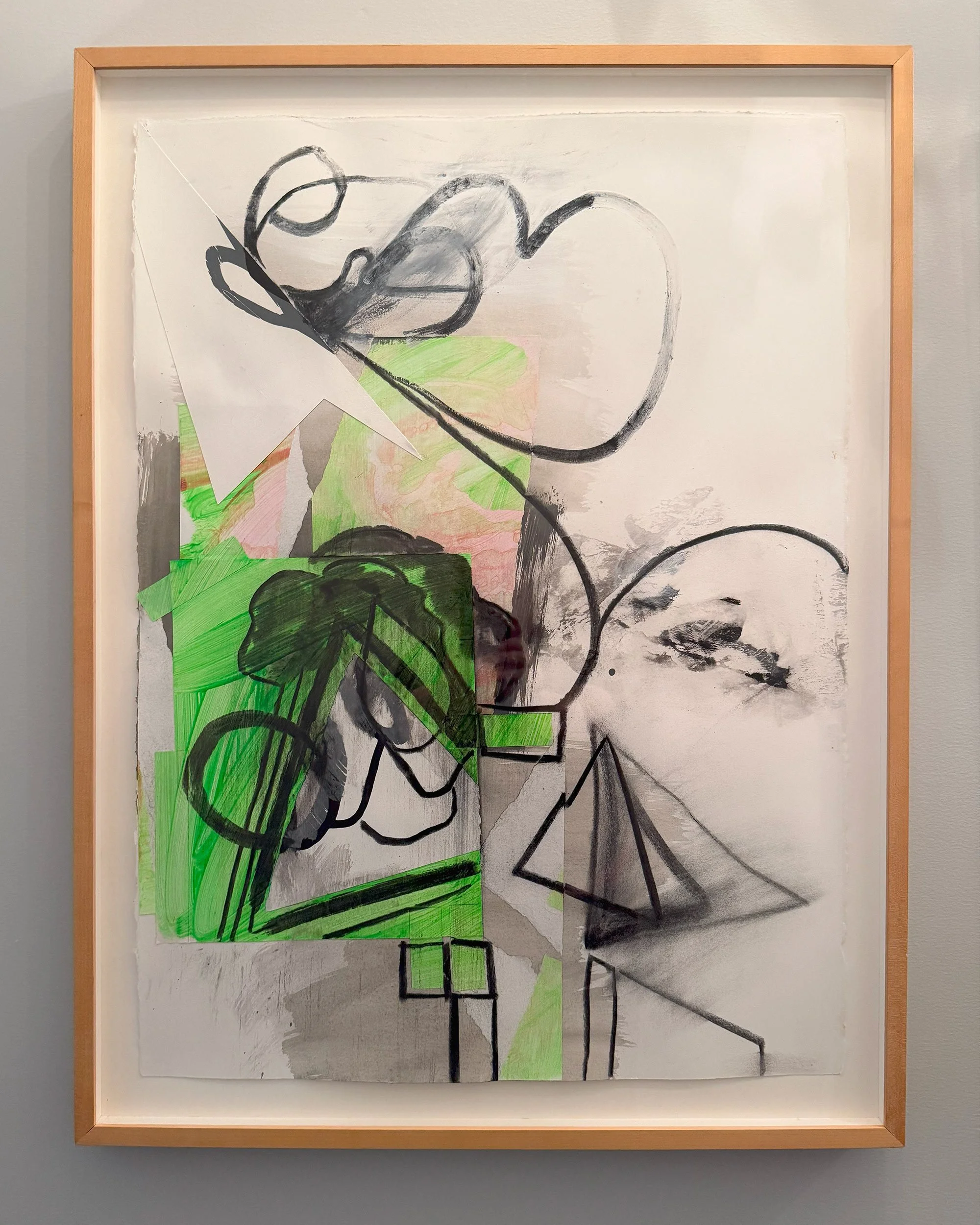 "Abstract Study (green tree)"—available